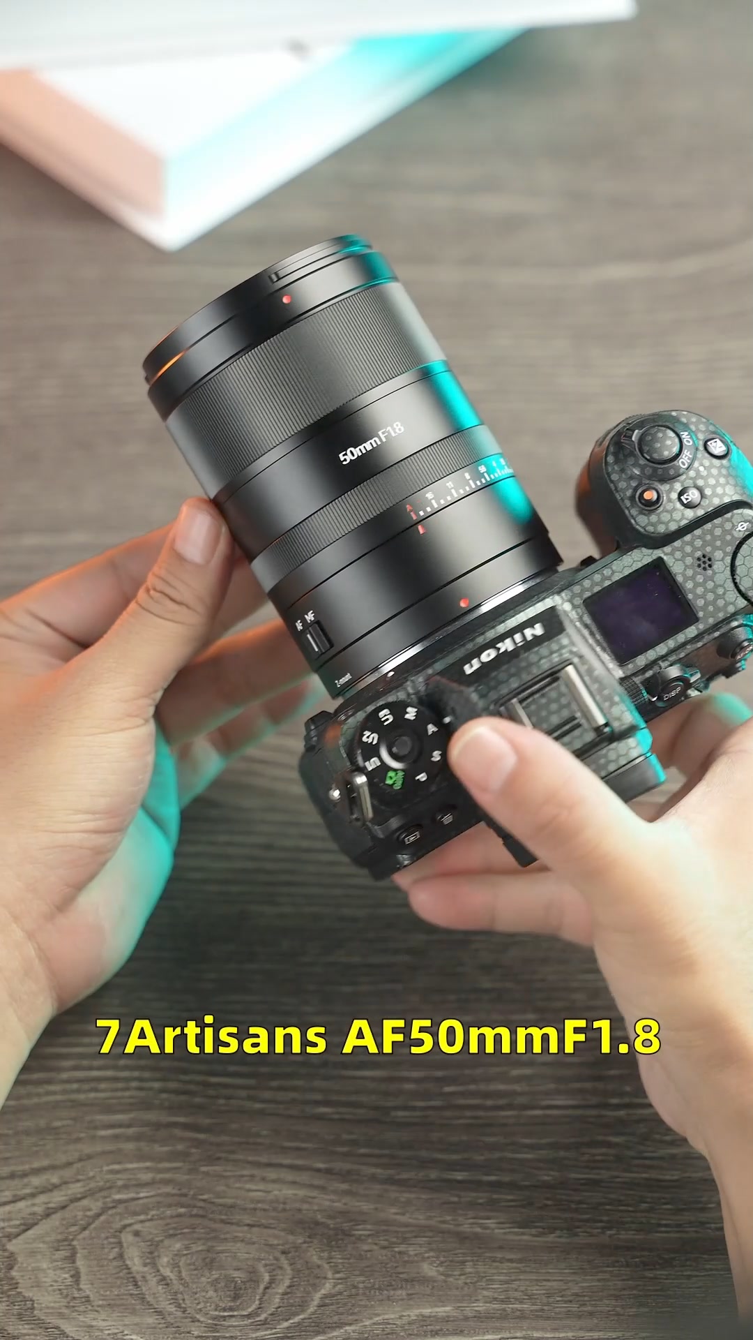 7Artisans new 35mm f1.4 Nikon Z mount is available now! Welcome to