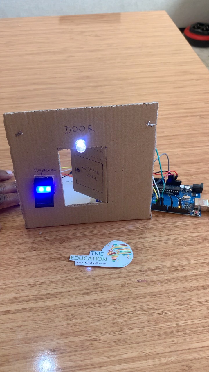DIY Safe with Arduino Mega Pro Mini using Fingerprint Scanner & 4x3 ...