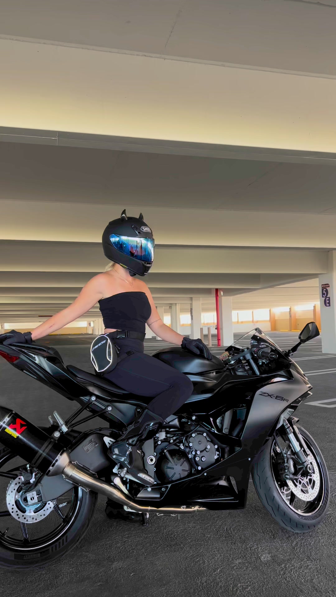 Biker girl 😈💜 @natasza_r6
