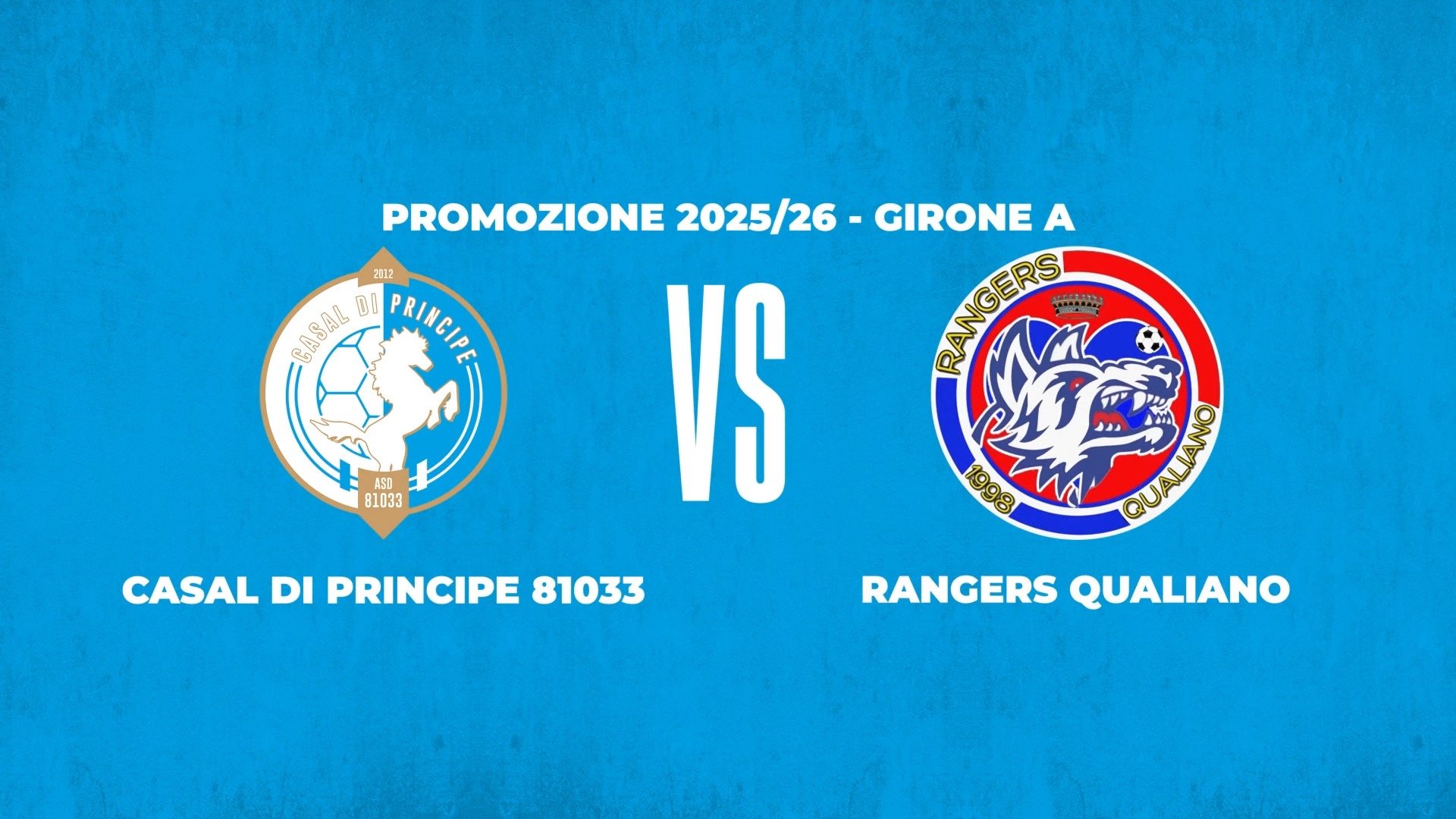🎥highlights ⚽Casal di Principe 81033 🆚 Rangers Qualiano Promozione ...