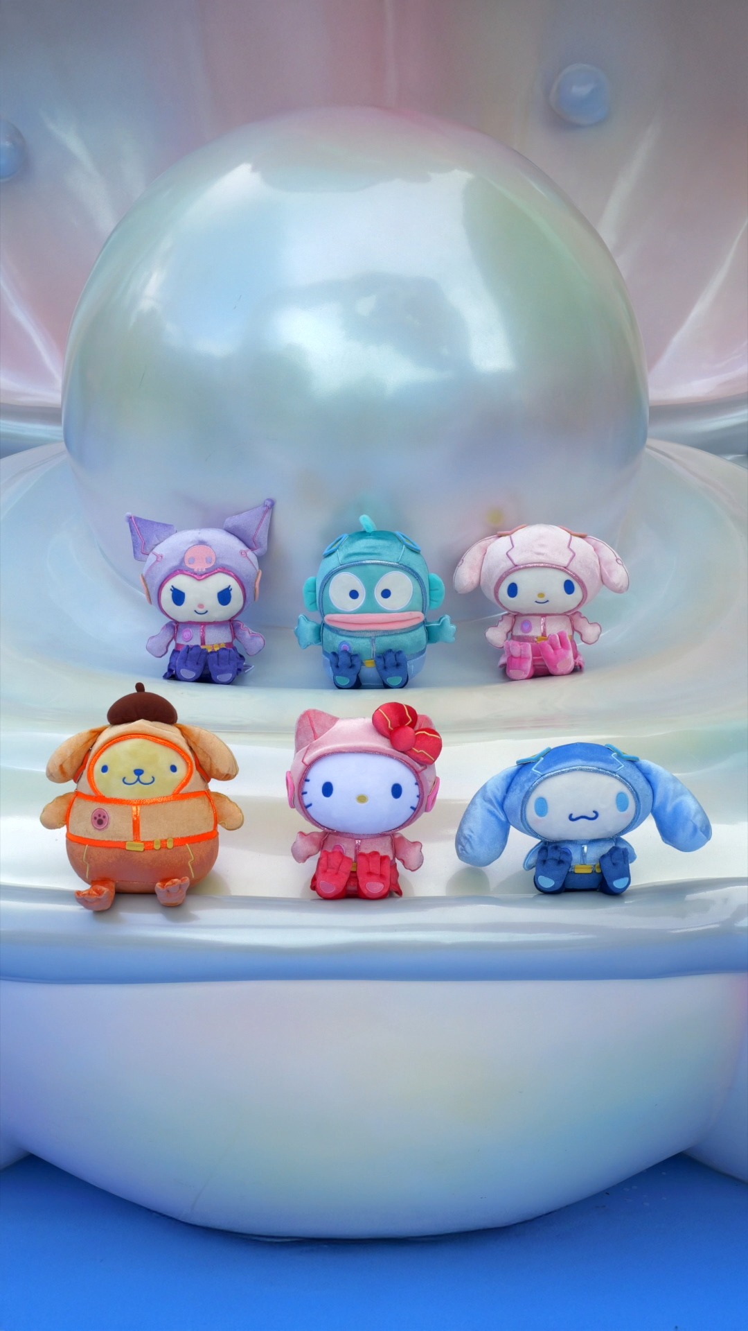 【AXA安盛呈獻：海洋公園 x Sanrio characters「蔚藍海洋之旅」】🤩嚟海洋公園玩點可以唔人手一隻海洋公園 x Sanrio ...