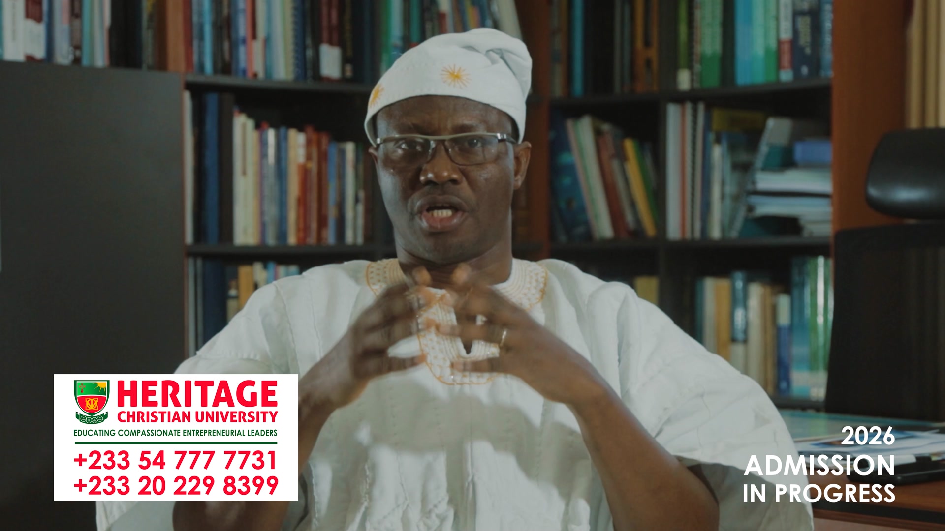 Heritage Christian University | Accra