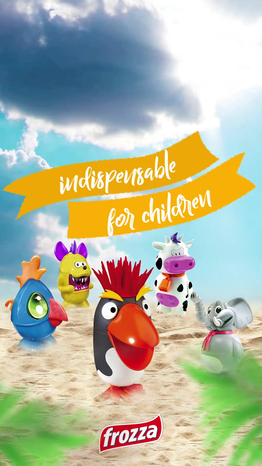 Meet Punky. He’s friends with Friky, Kuaky, Vacky and Barry. And if you ...