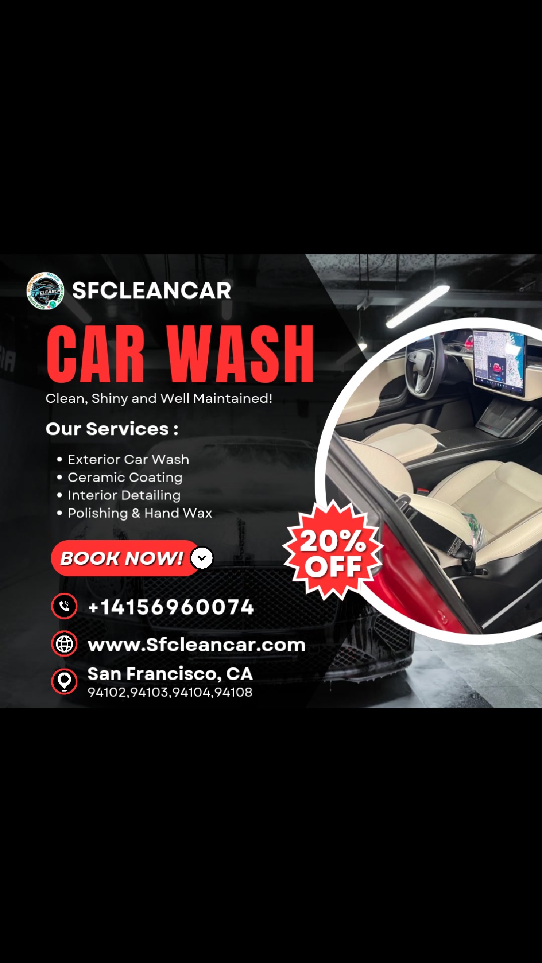 Sf Clean Car Detail: Transform Your Ride Today