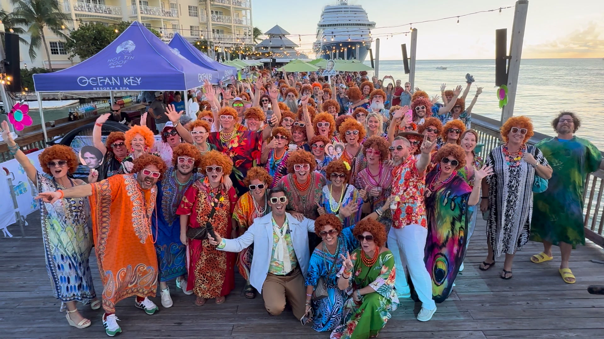 Thank you to everyone who attended the Mrs. Roper Romp at Sunset Pier ...