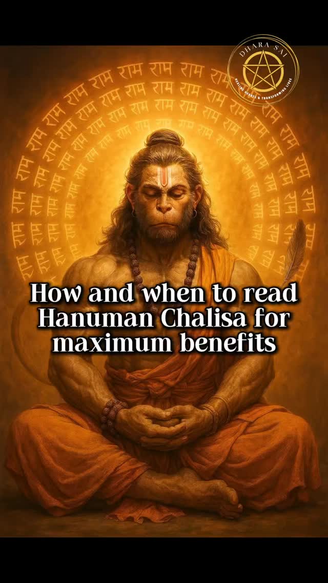 How to Get More from Your Hanuman Chalisa Reading Reading the Hanuman ...