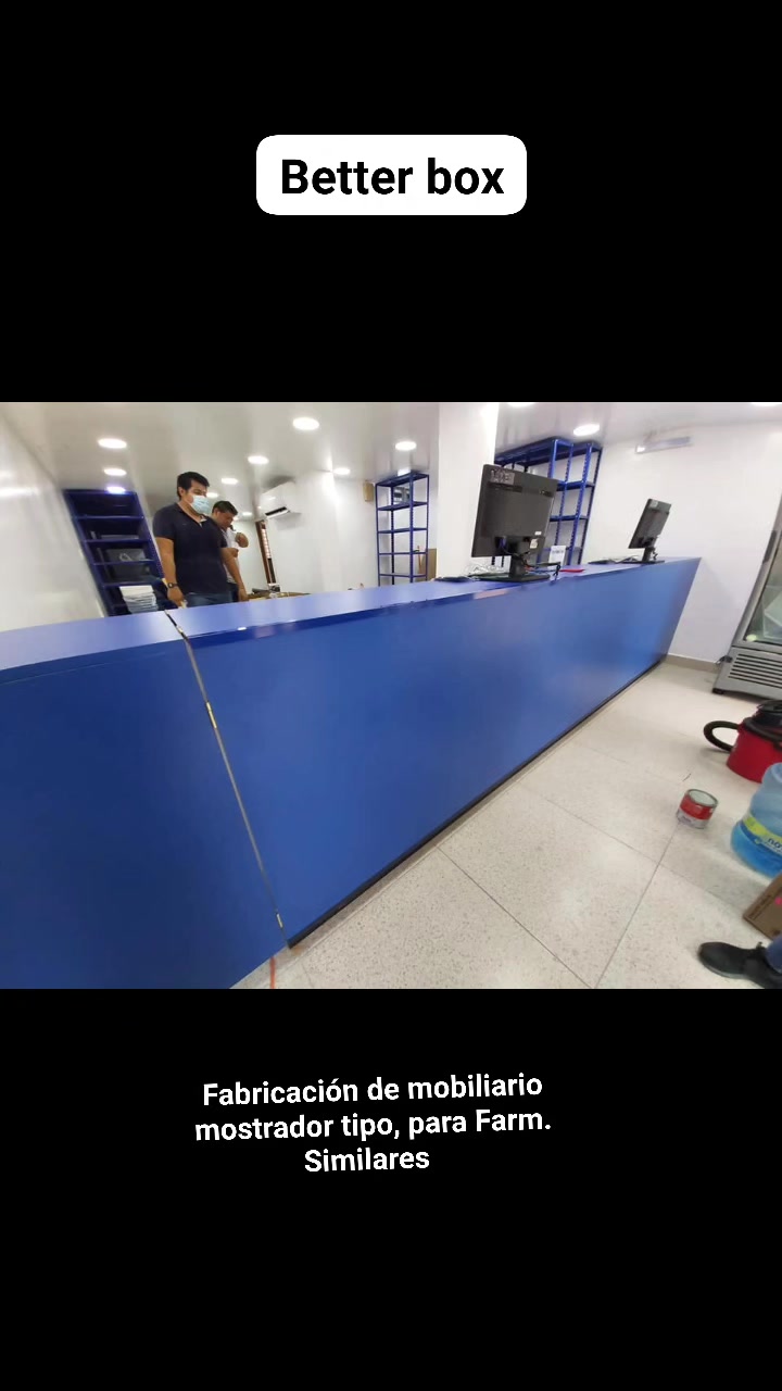 Better box, Diseño y fabricación