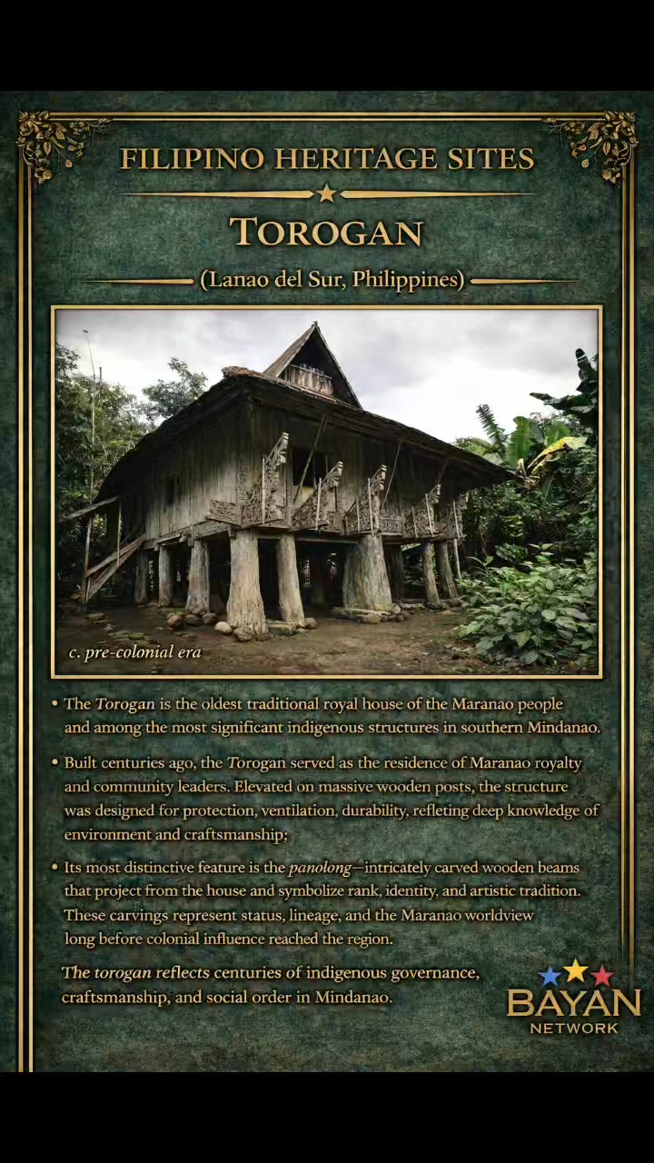 Located in Lanao del Sur, the Torogan is the oldest traditional royal ...