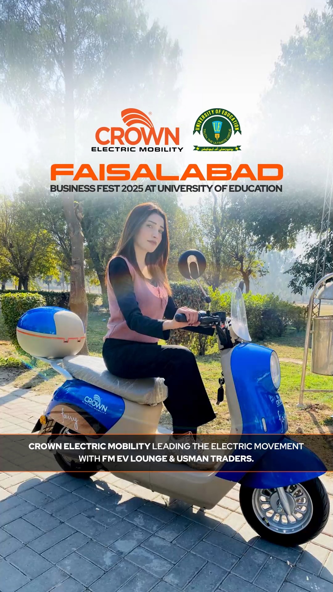 Electric energy at Business Fest 2025, University of Education ...