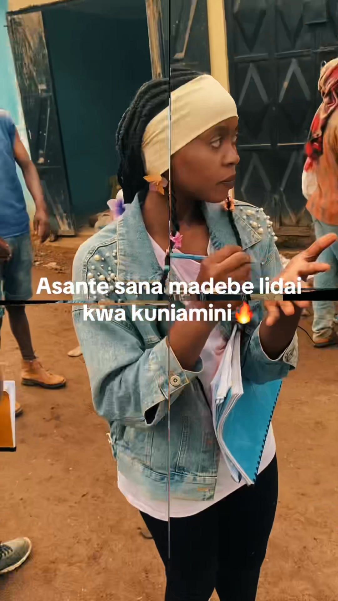 Asante sana orange film&madebe lidai kwa kuniamini na kunipa nafasi ya ...