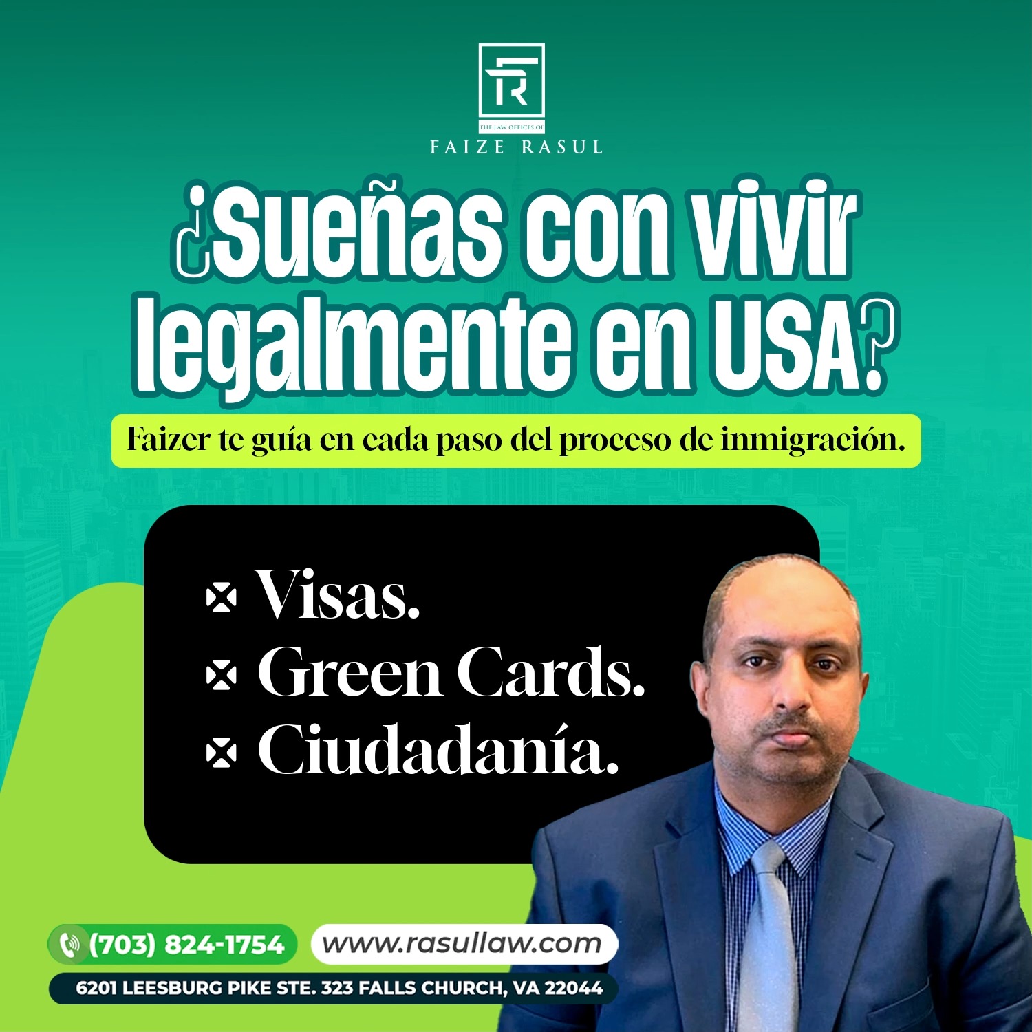 Law Office of Faize Rasul | Falls Church VA