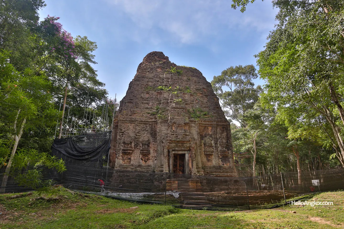 Temple Zone of Sambor Prei Kuk, Archaeological Site of Ancient