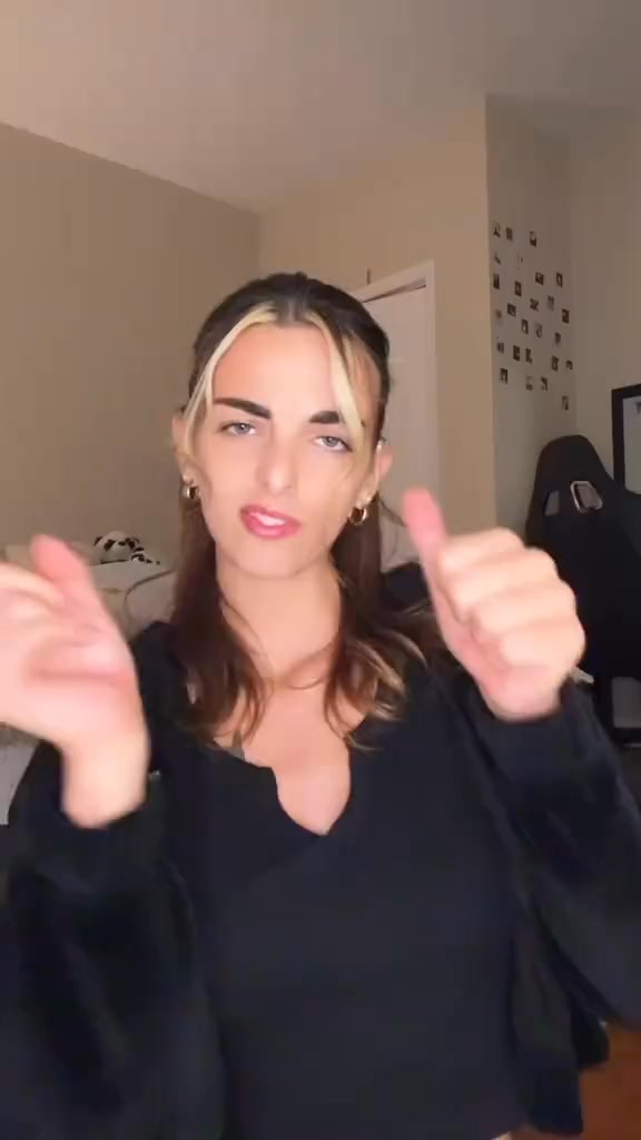 this trend but in ASL verison 😌 #fyp #foryou #deaf #signlanguage #asl # ...