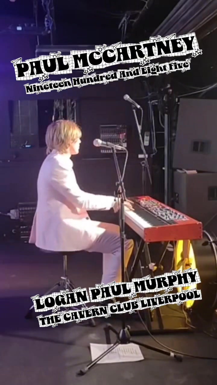 PAUL MCCARTNEY :- Nineteen Hundred And Eighty Five Stripped Back