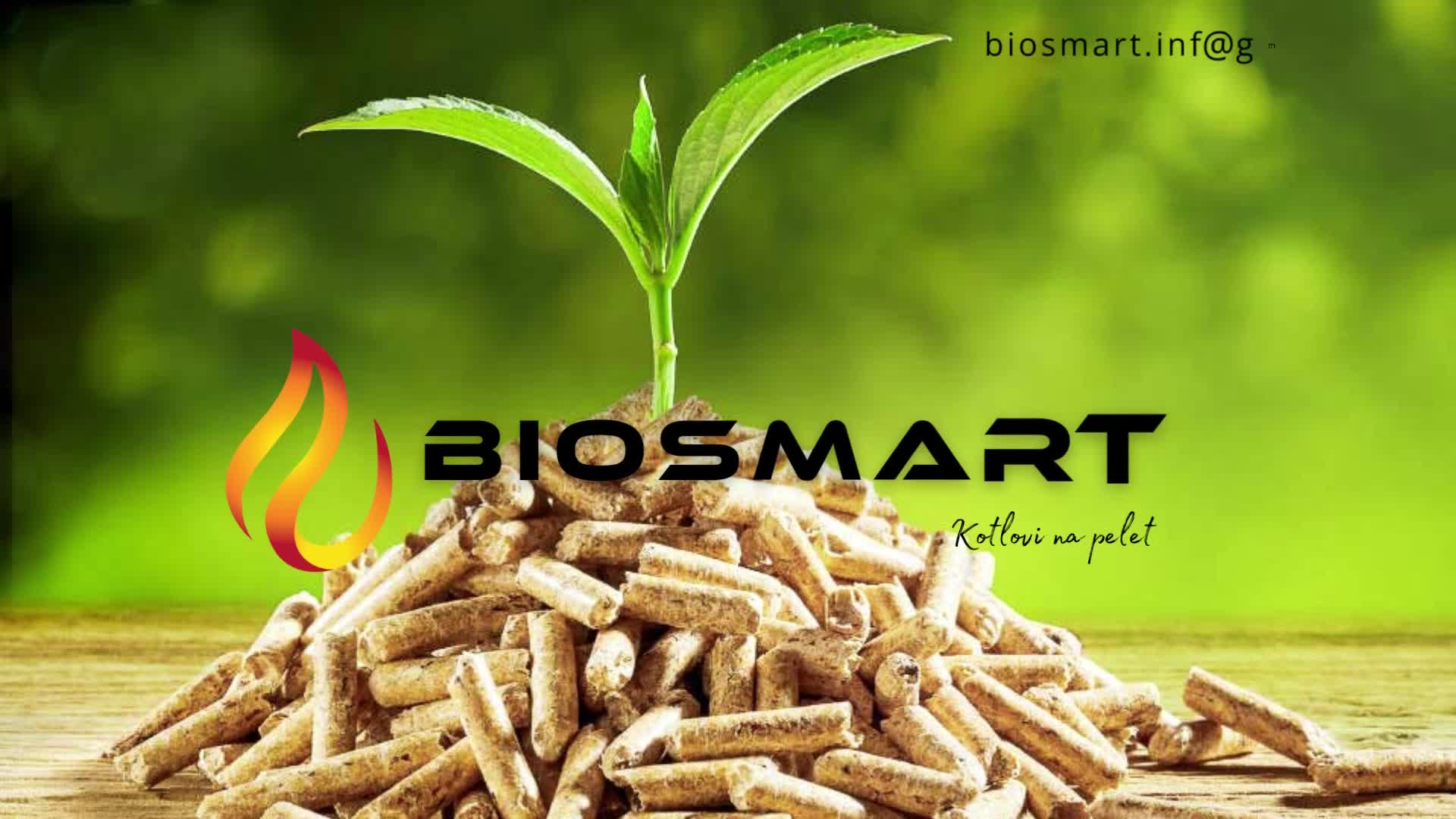 Biosmart PLUS - kotlovi na pelet | Visoko