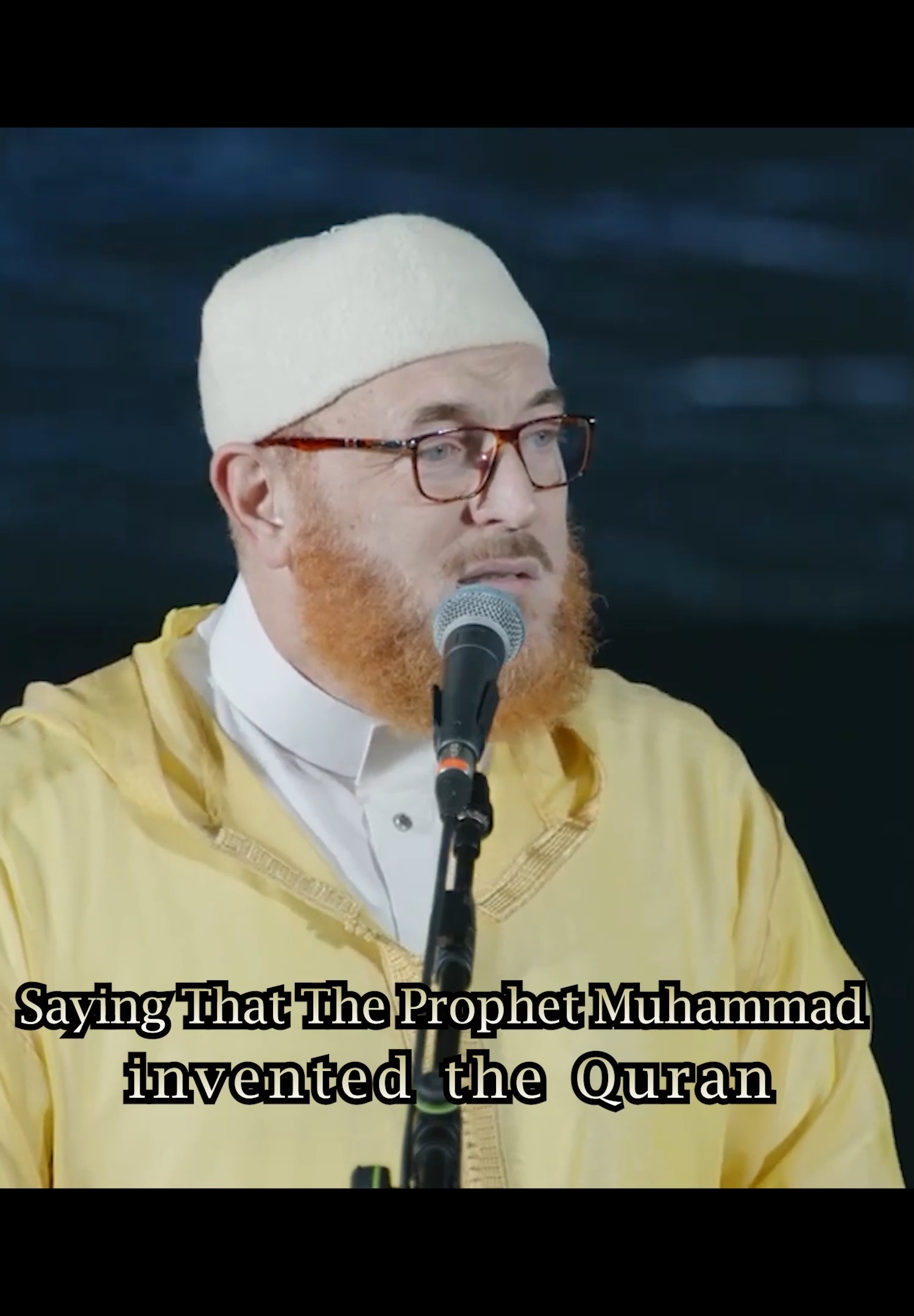Saying That Prophet Muhammad invented the Quran | Dr Muhammad Salah ...