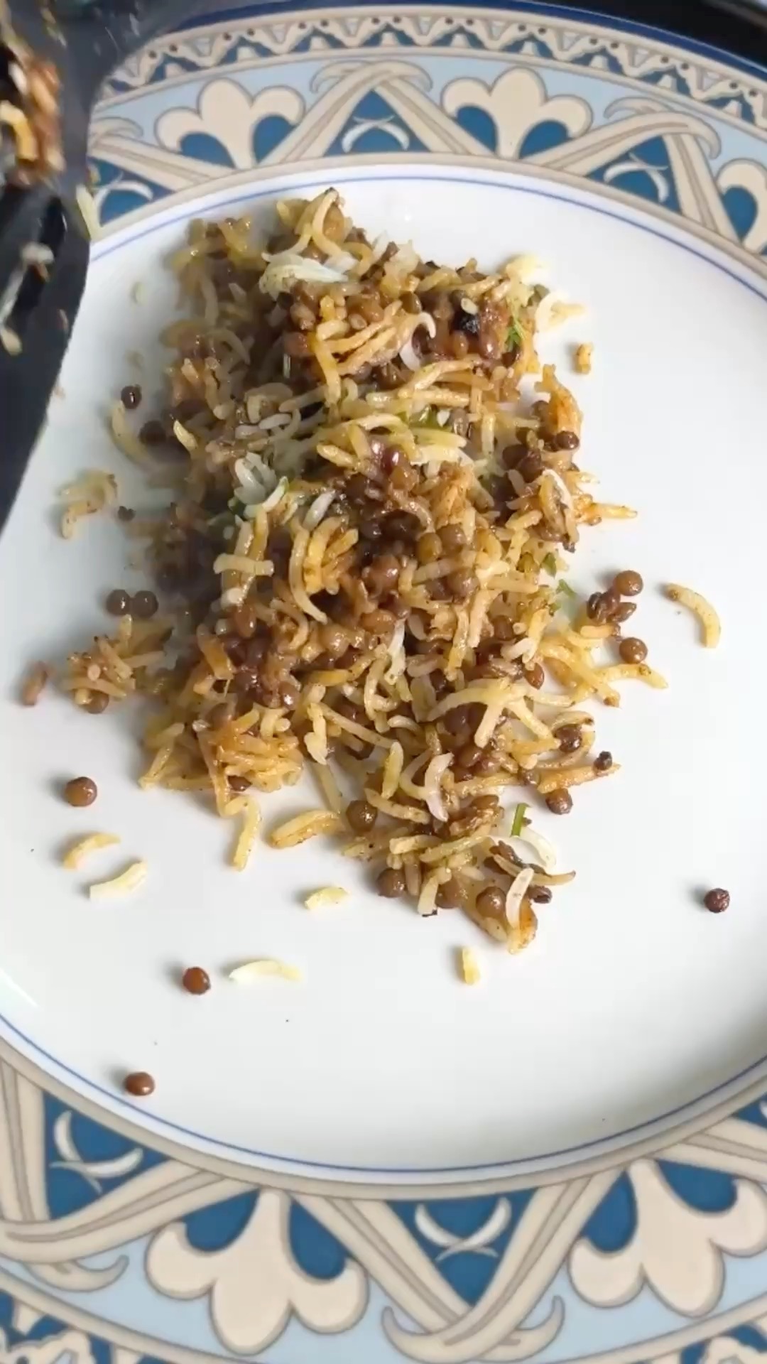 Unique Khara Masar Rice with Dahi Chutney Recipe #food #fblifestyle # ...