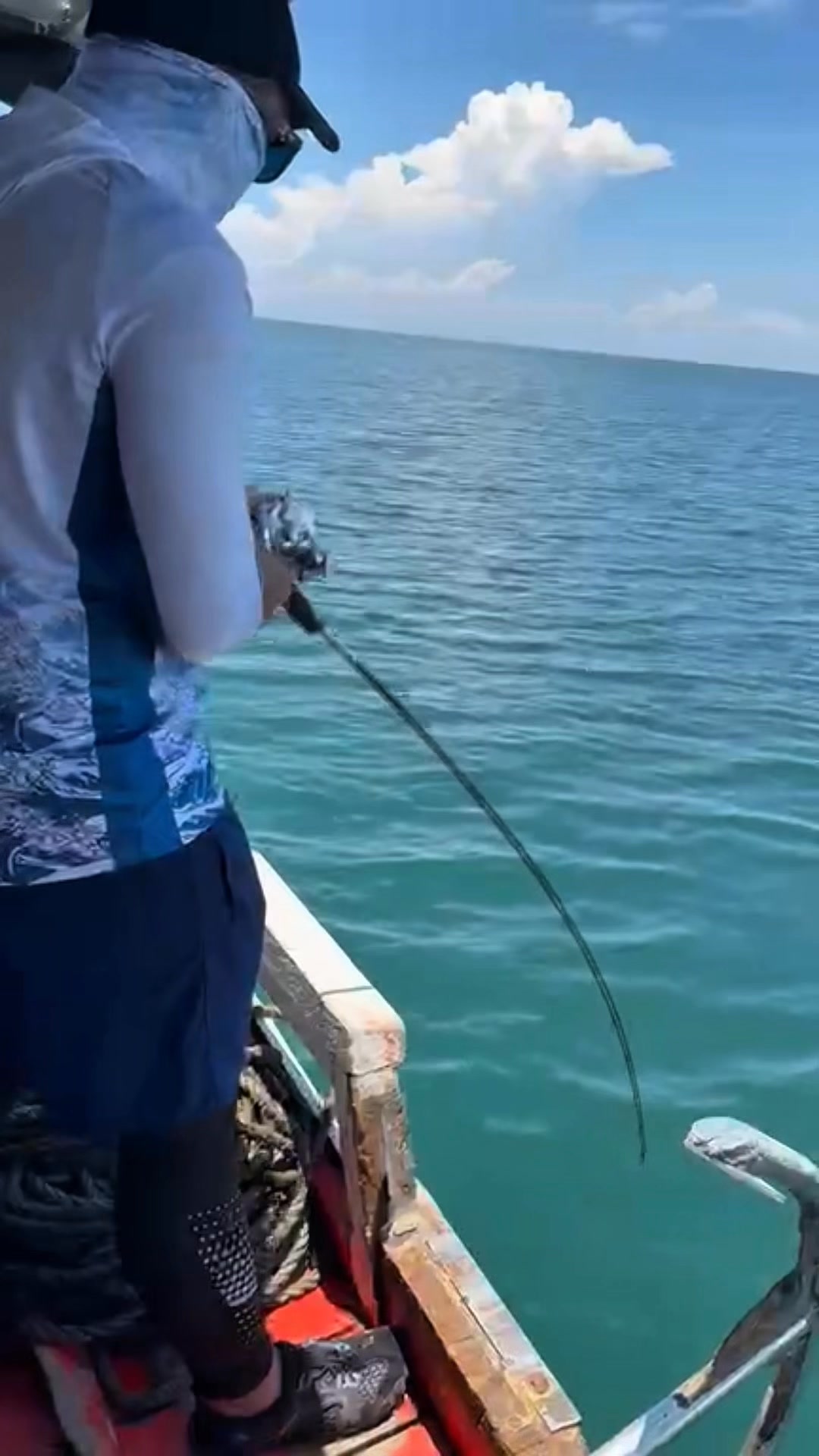 Here is the full video of the second catch Another unlocked!! Tackle ...