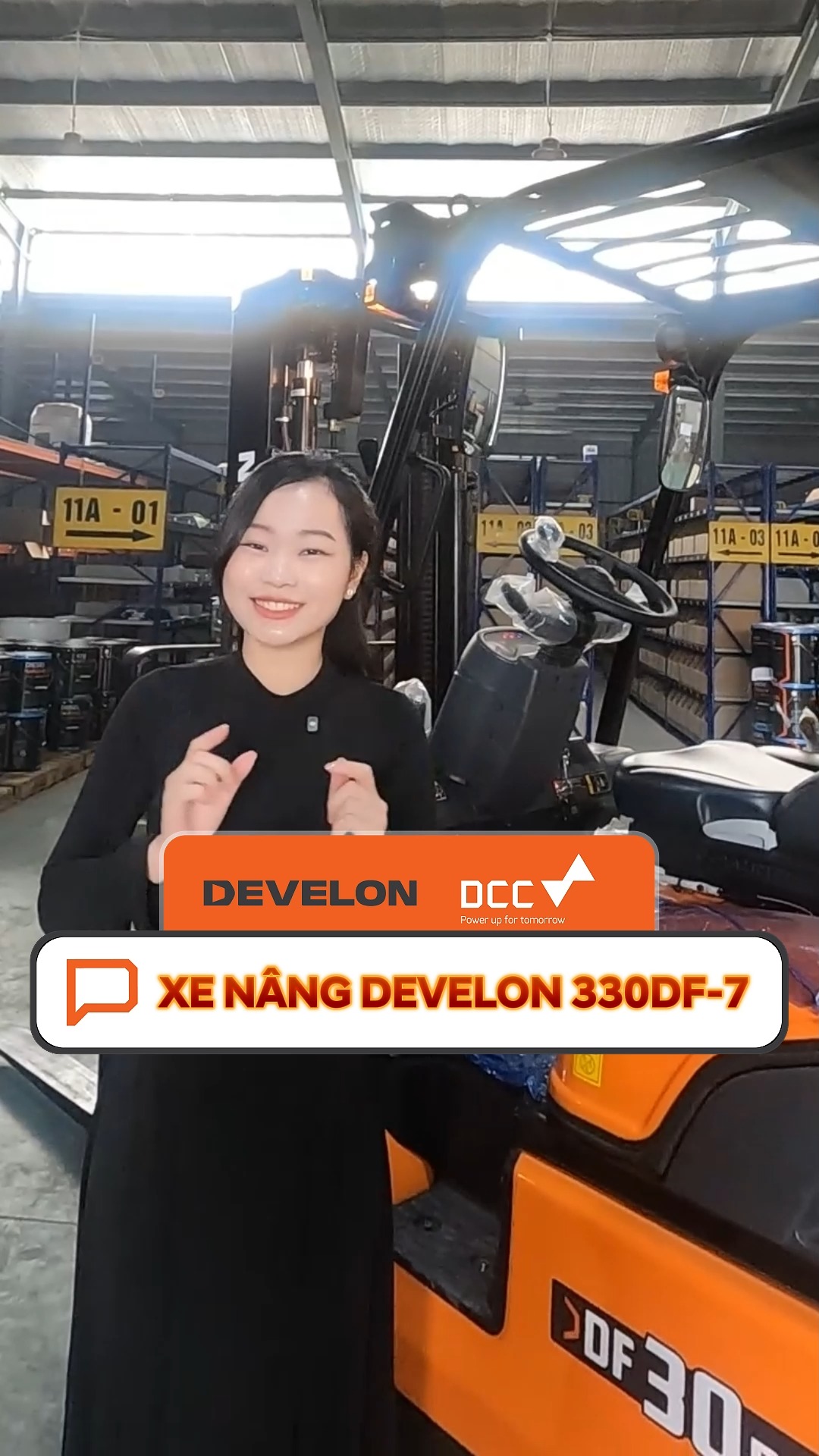 ⭐️ SỞ HỮU XE NÂNG DEVELON 30DF-7 NHẬP KHẨU HÀN QUỐC 🇰🇷 🇰🇷 🇰🇷 ⭐️ DUY ...