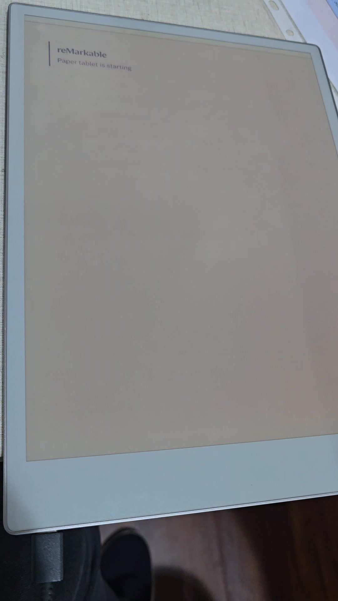 reMarkable Paper Pro User Group | Today, suddenly, the marker stopped ...