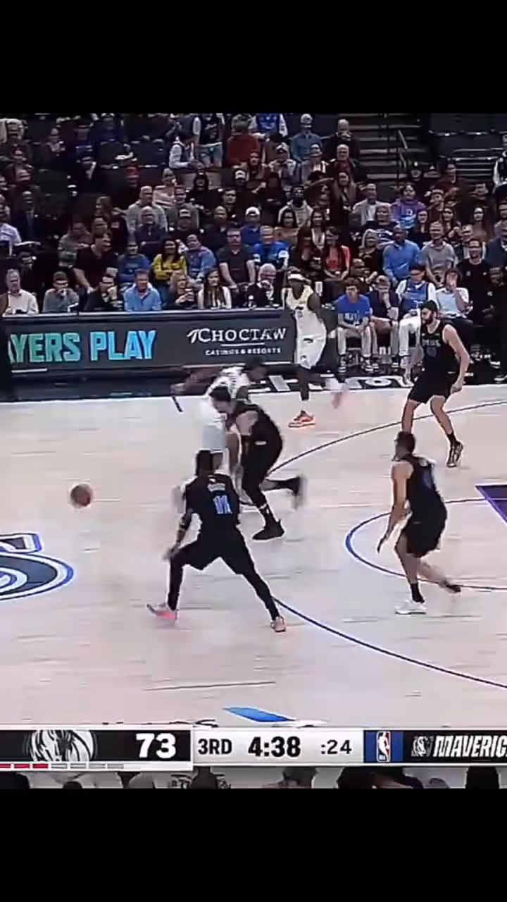 Luka & Kyrie Duo 🔥 #hoops #hilights #highlights #nbahighlights # ...