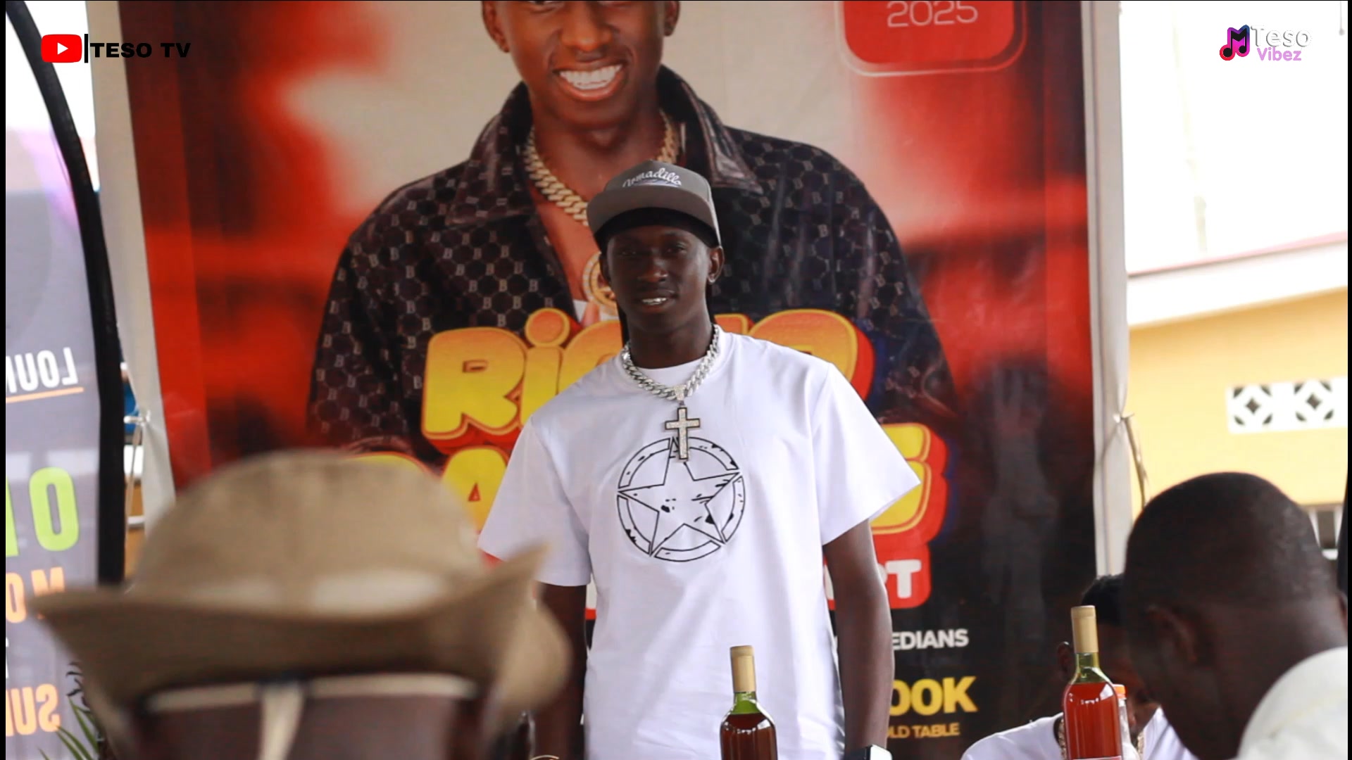 Singer Richo Ranking has today urged all his fans to turn up in big ...