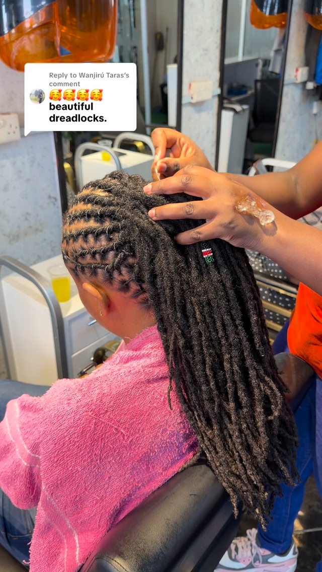 Dreadlocks Nairobi Kenya Salon on Reels