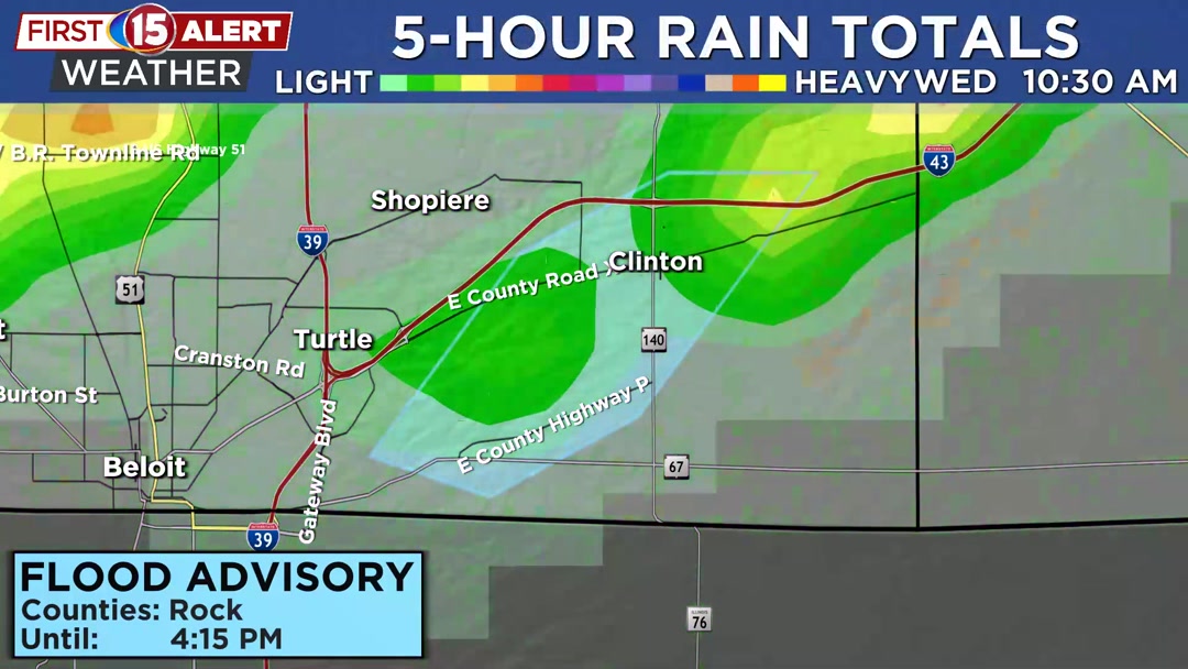 A Flood Advisory has been issued for portions of Rock County until Jun ...