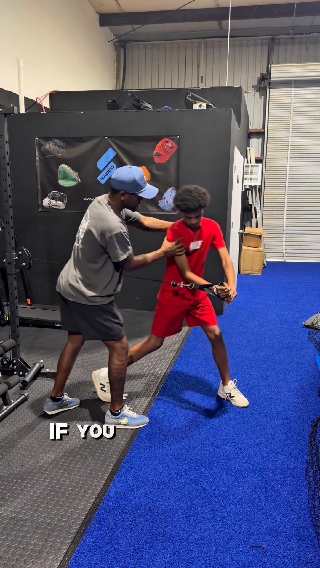 Controlling your body posture with the cable machine will only enhance ...