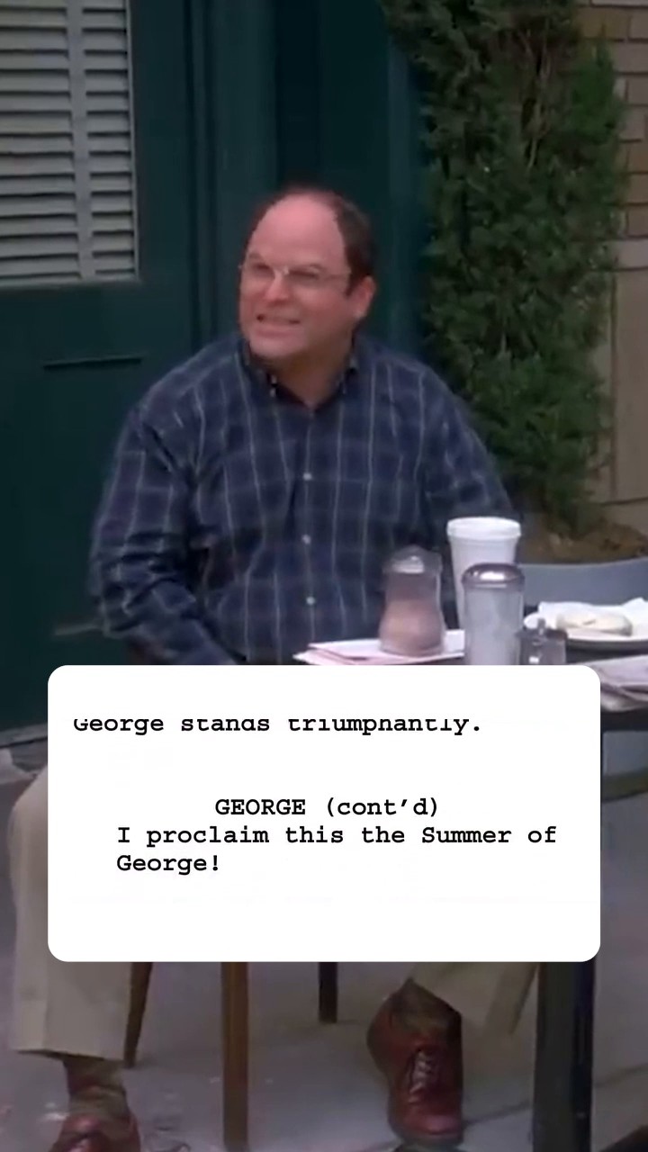 It’s only right to celebrate the Summer of George on the summer ...