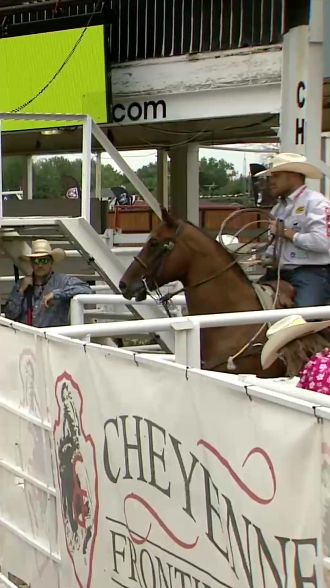And just like that it’s Semifinals time in Cheyenne. Nelson Wyatt and ...