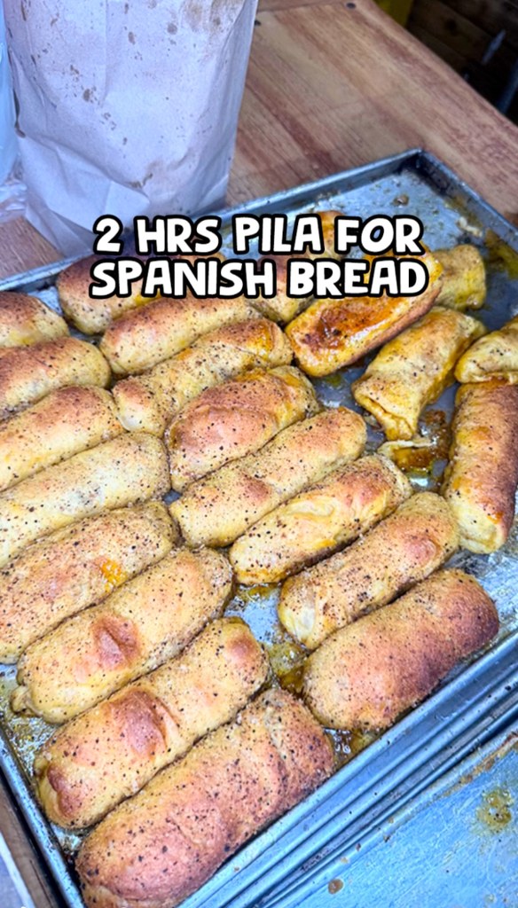 Sikat na Spanish Bread ni Pan De... - EAT'S a Small World | Facebook