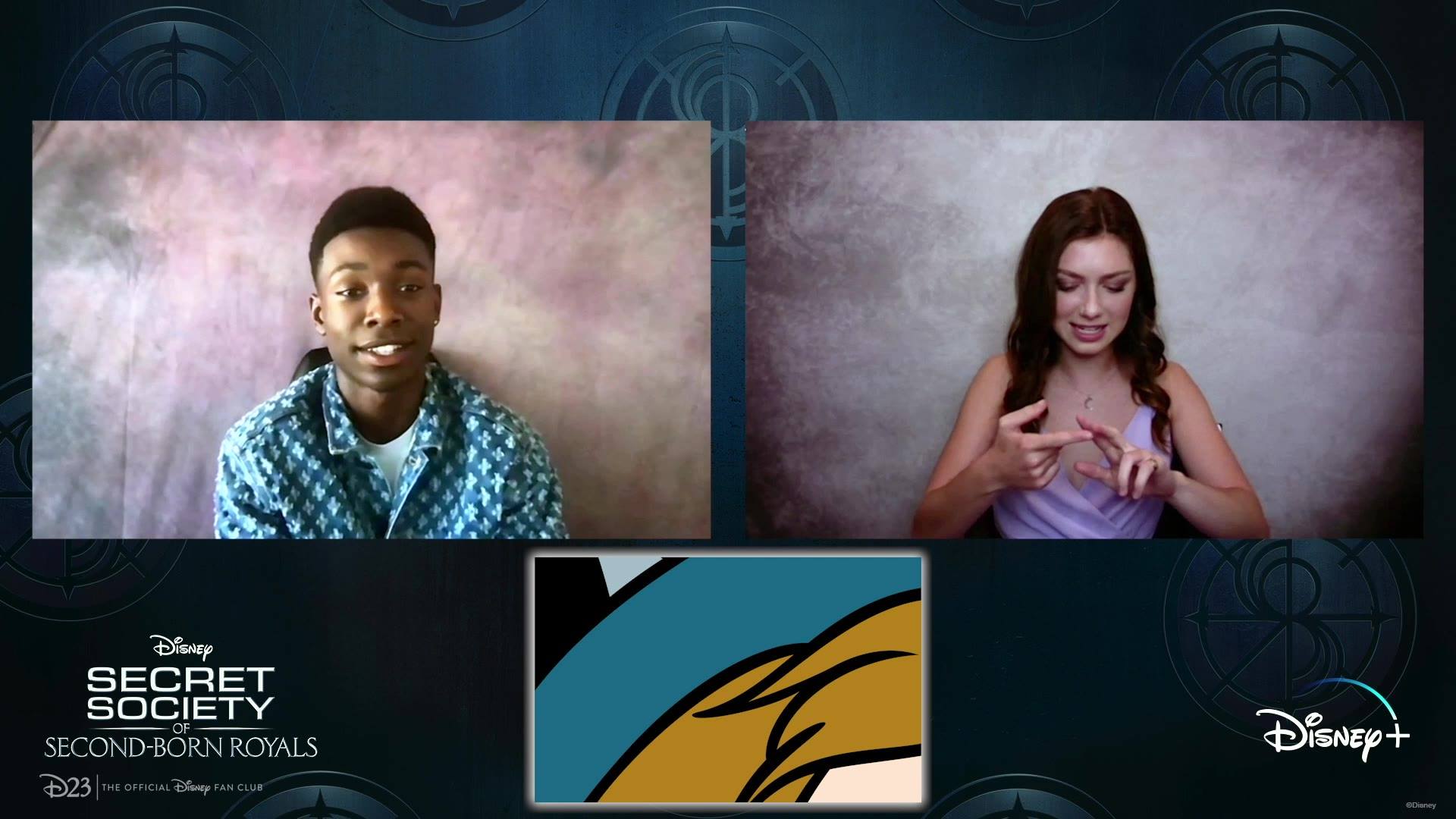 Disney D23 Name That Spare Heir With The Stars Of Secret Society Of Second Born Royals Facebook