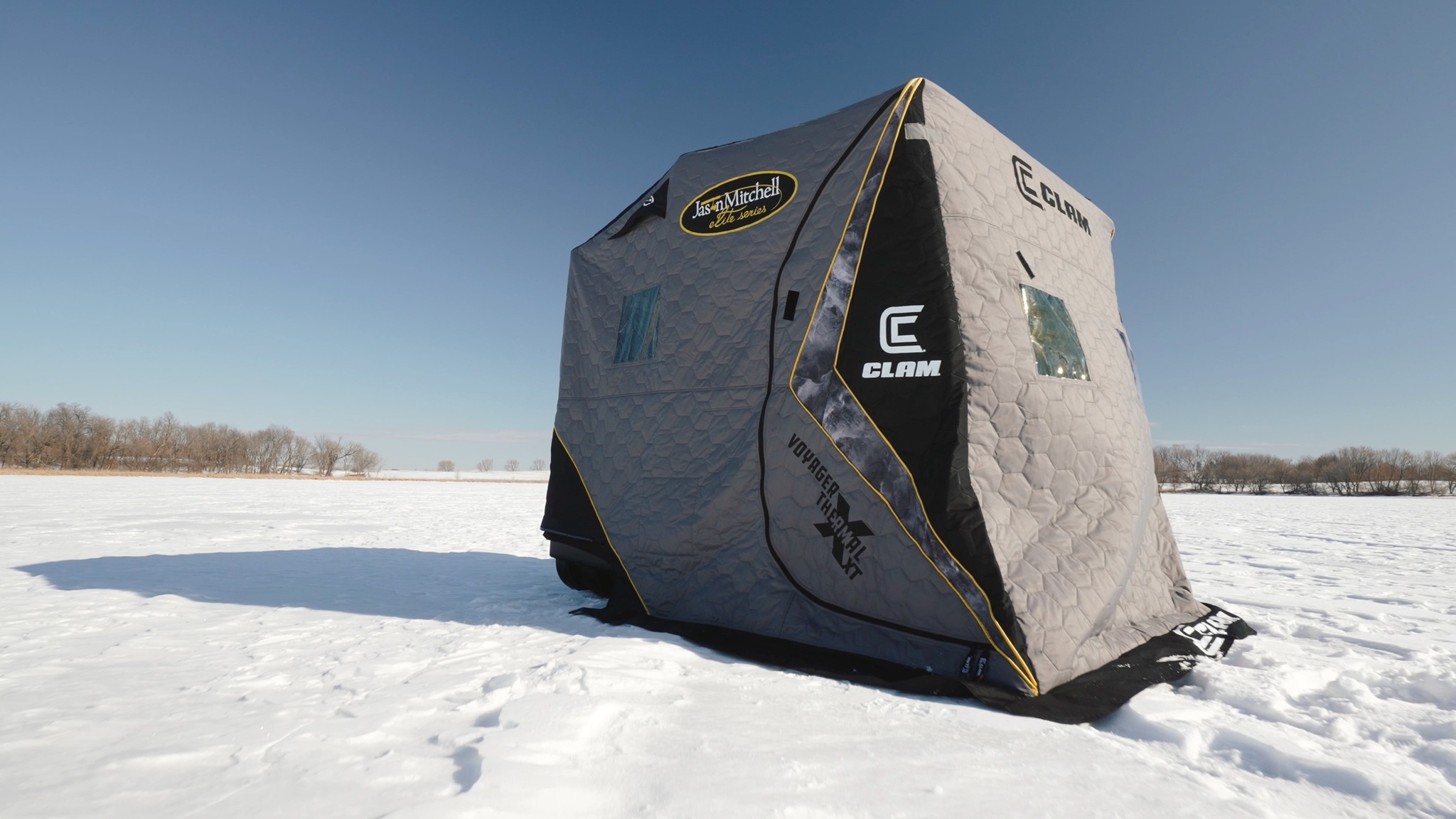 Loaded and ready for the ice! ❄️ The Jason Mitchell Thermal XT