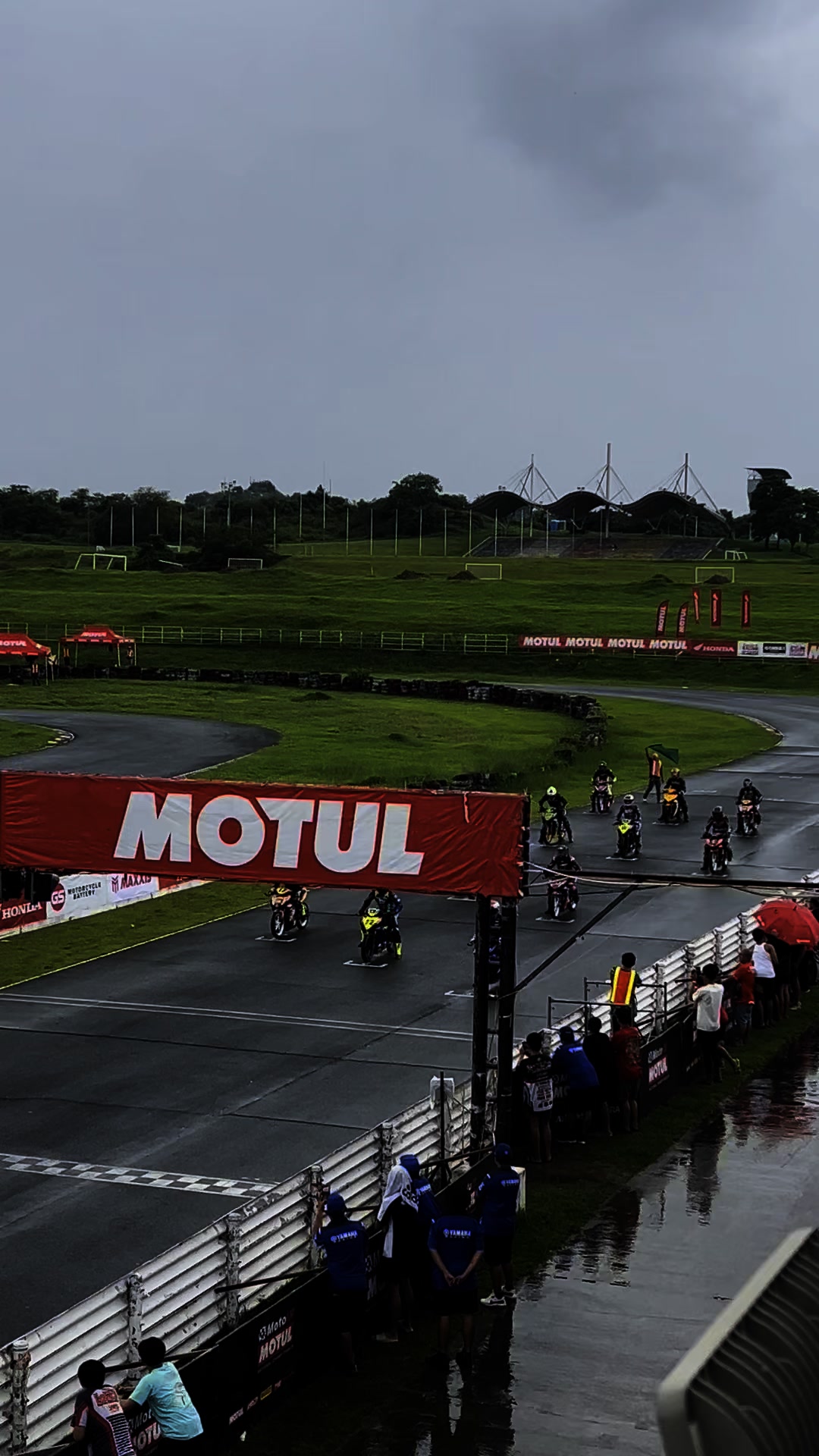 Underbone Open GP, P4 to P2 start 🏼 ADM Racing Team KC99 | Kerwin Chang ...