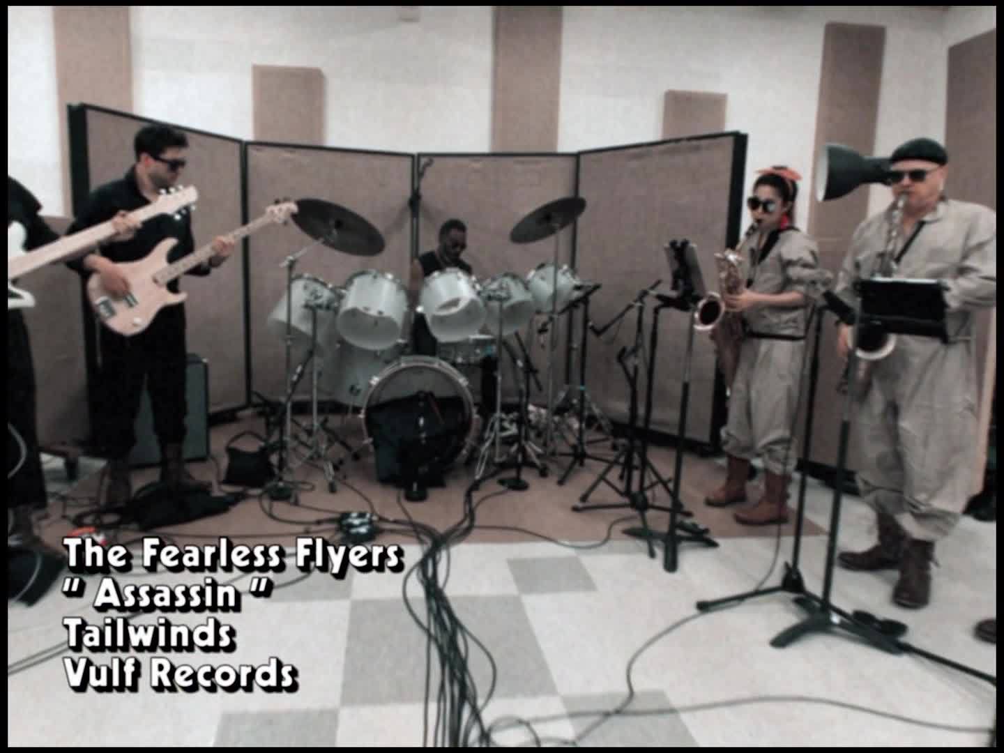 THE FEARLESS FLYERS /// Assassin | Vulfpeck