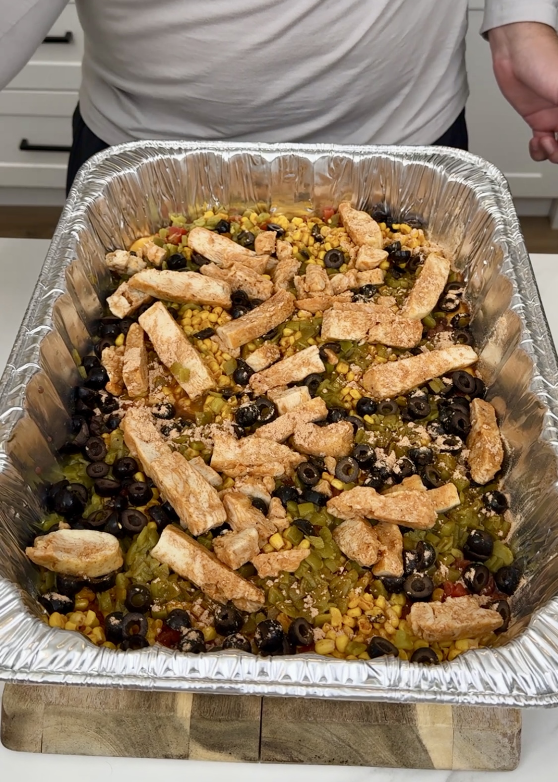 Easy fall time treat Danny N makes the best dump cake for fall. He uses ...