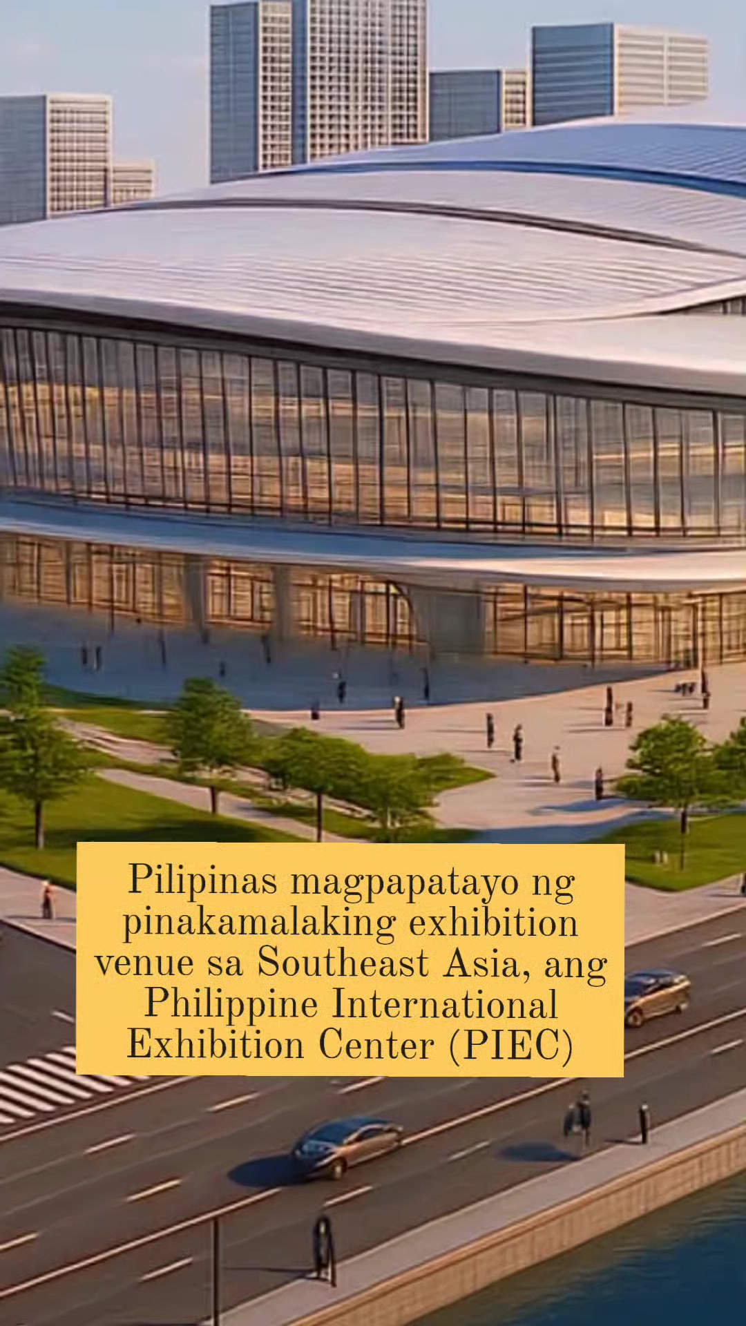 PROJECT ALERT📢 : Pilipinas magpapatayo ng pinakamalaking exhibition ...