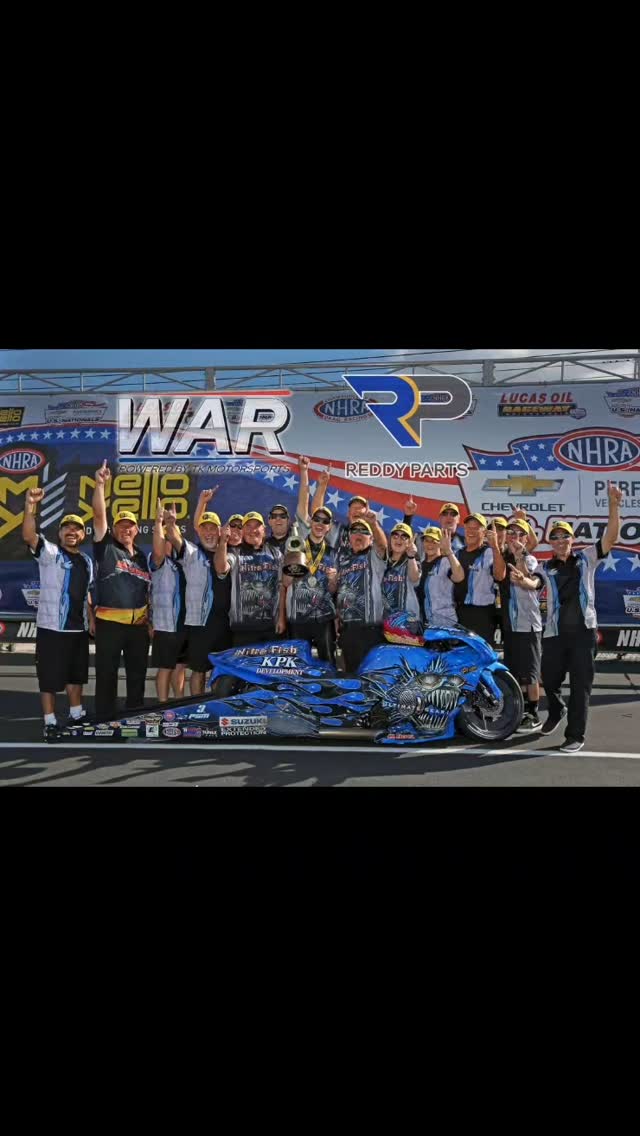 Headed to the #gatornationals to test before the first race of the year ...
