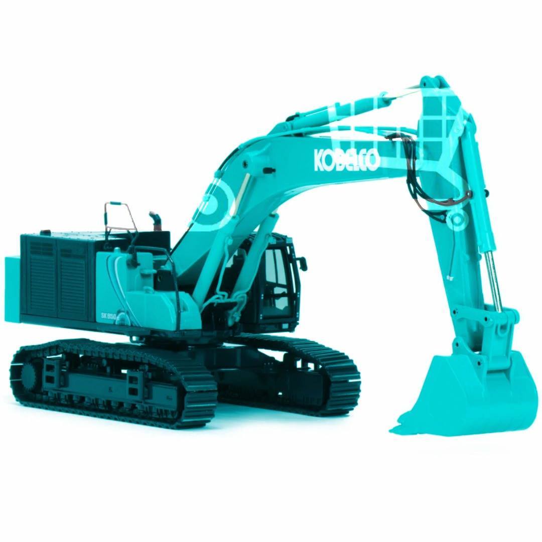 SK850LC-10E - the biggest and the heaviest in our collection of 1