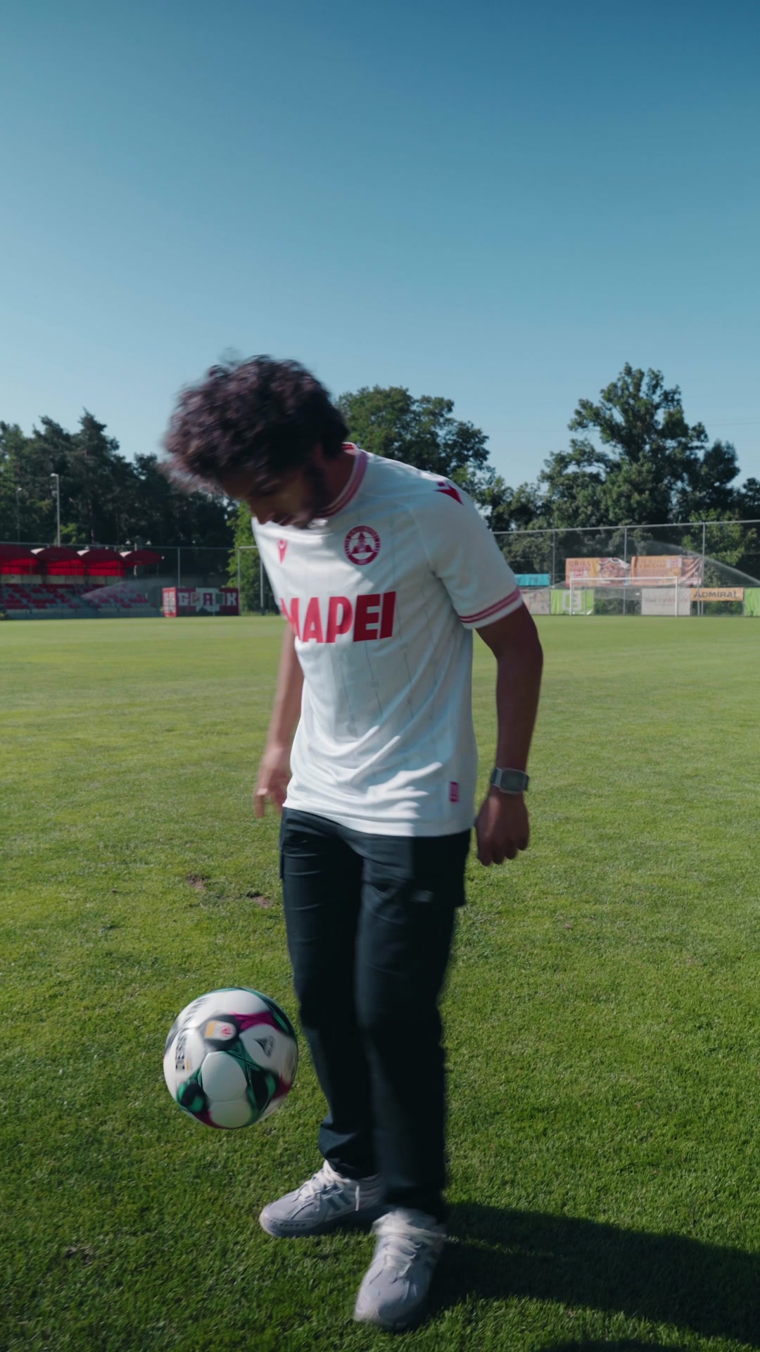 Il est arrivé. 🇫🇷 Bienvenu à Graz, Ramiz Harakaté! 🫡 | GAK 1902 | Facebook