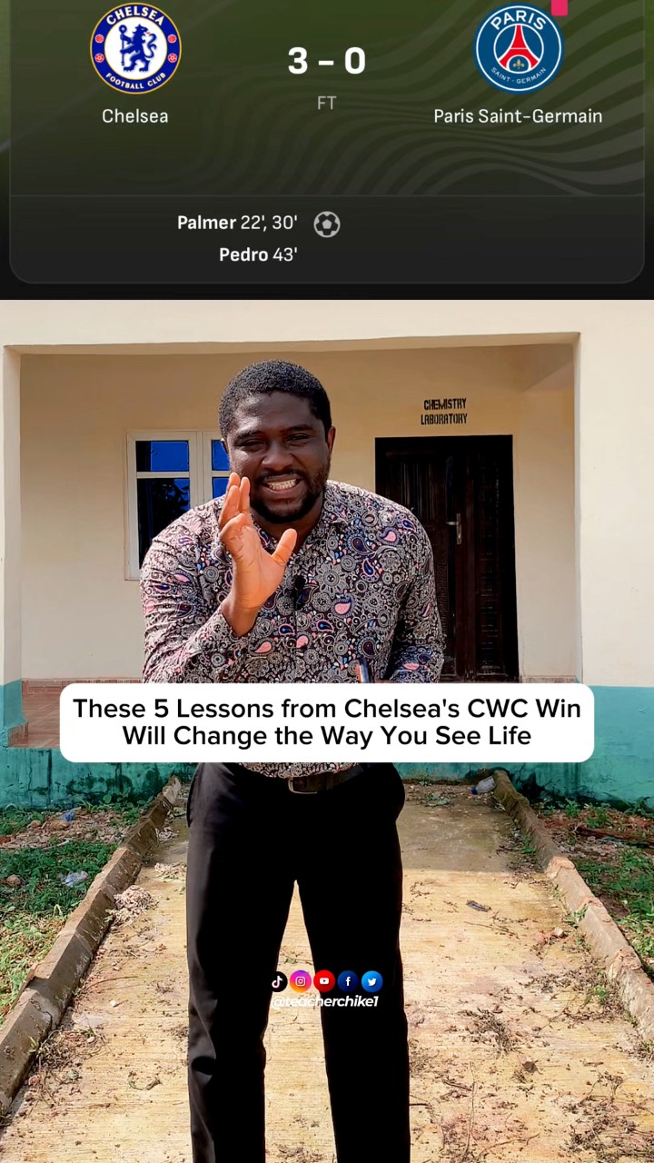 These 5 Lessons from Chelsea's CWC Win Will Change the Way You See Life ...