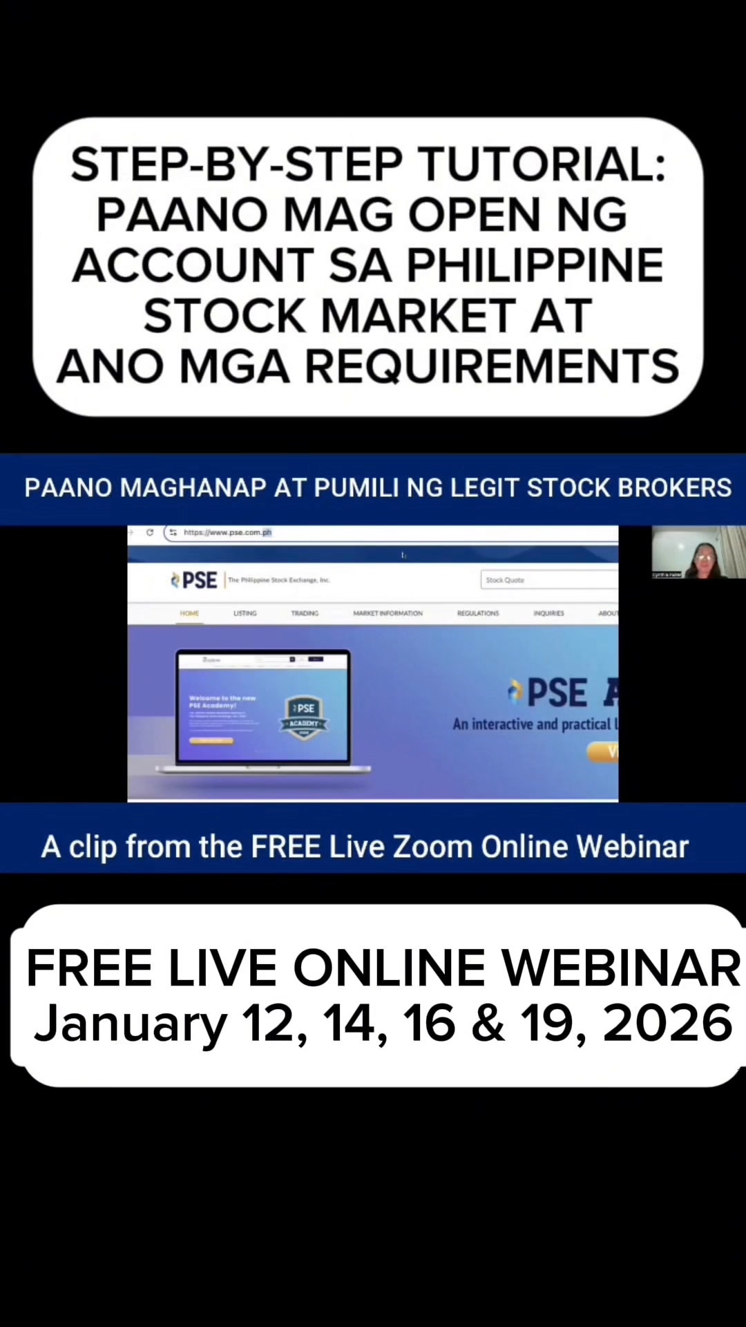 Paano mag OPEN ng account sa Philippine Stock Market & how to find a ...
