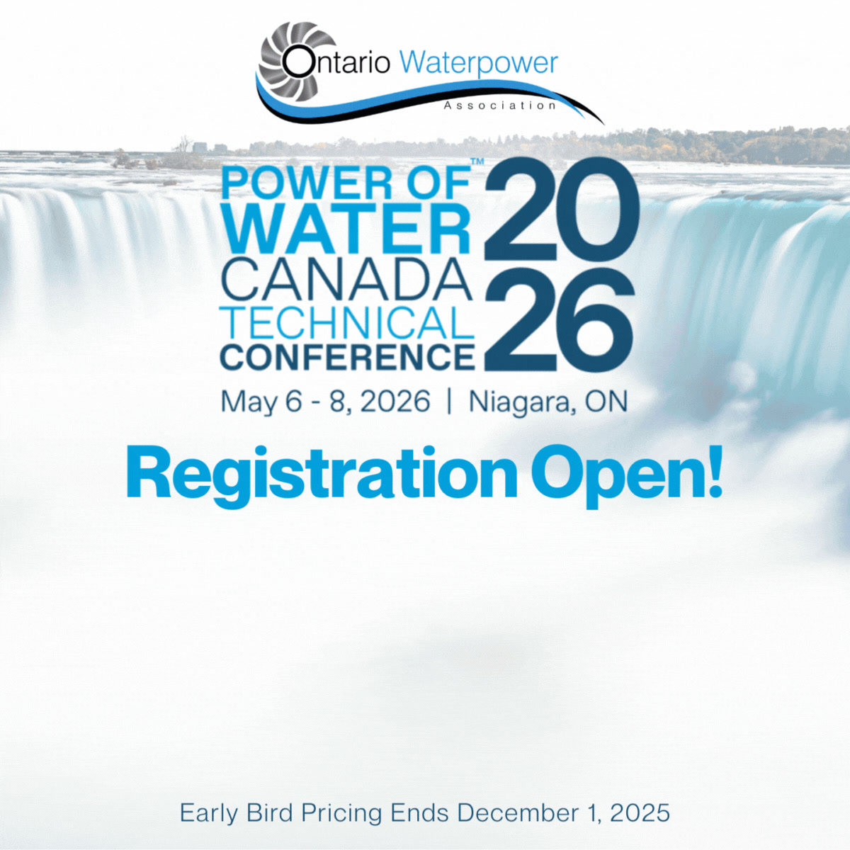 Registration is officially OPEN for the 2026 Power of Water Canada ...