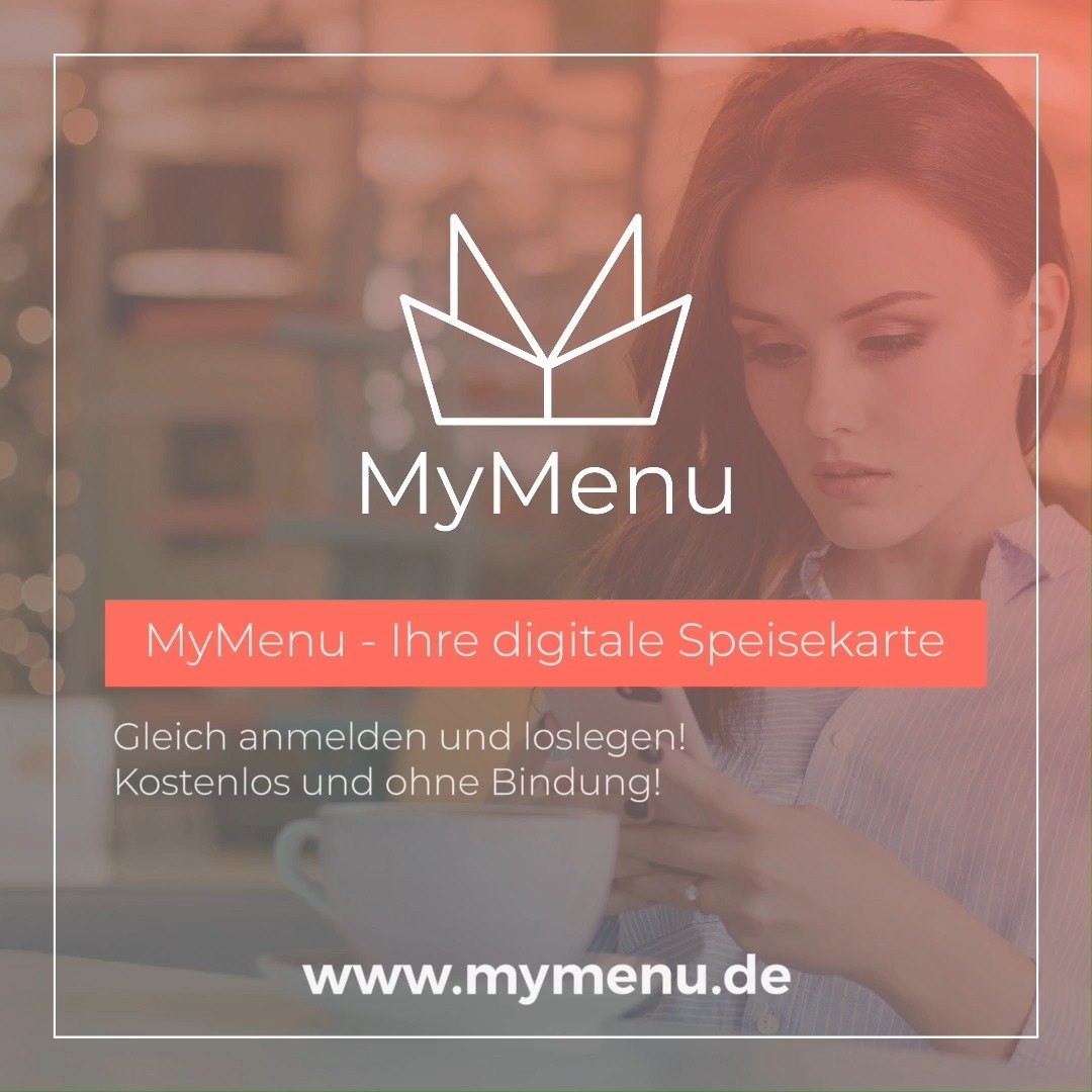 MyMenu - Ihre digitale Speisekarte