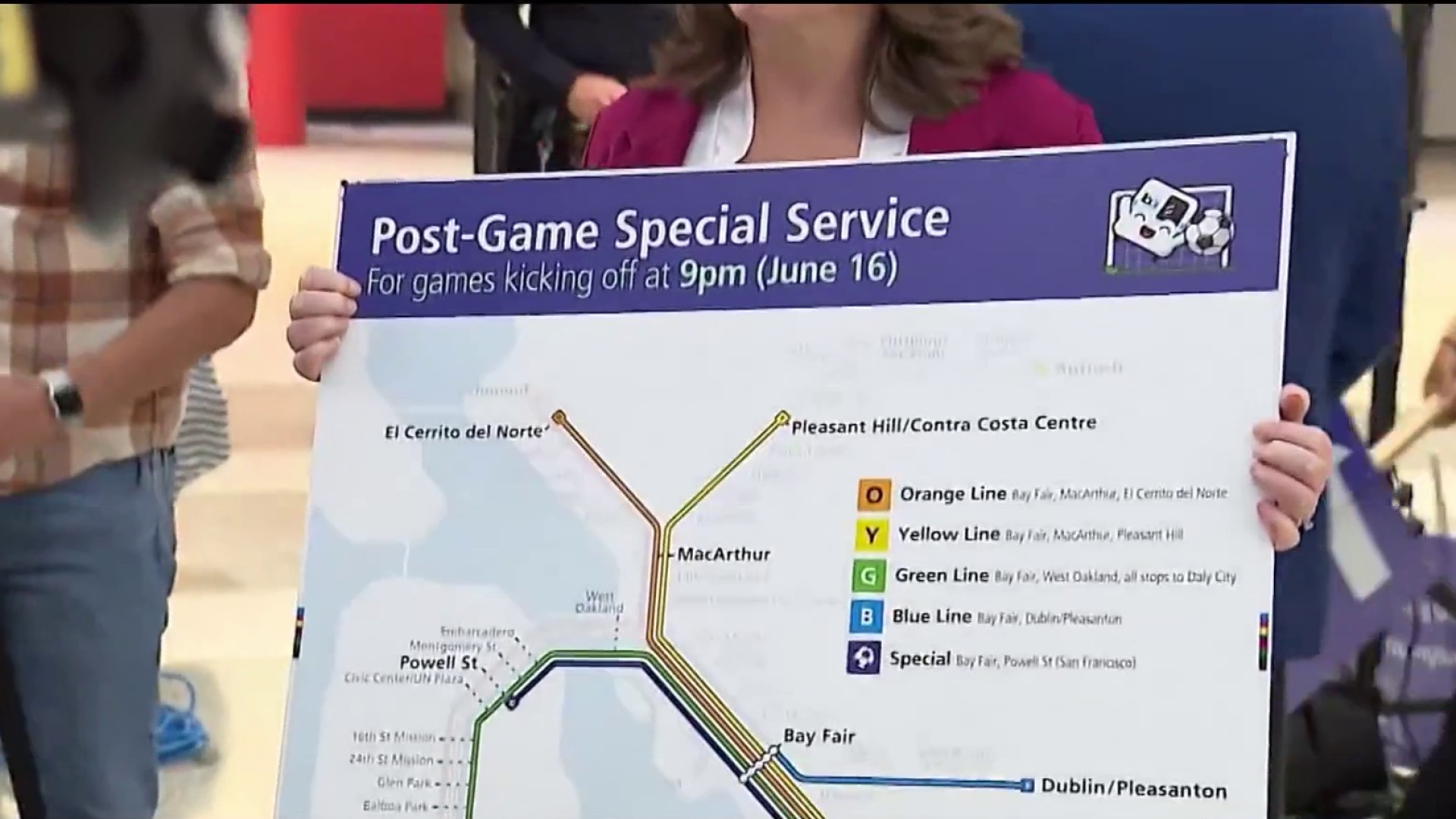 Several Bay Area transit agencies announced their plans Tuesday 