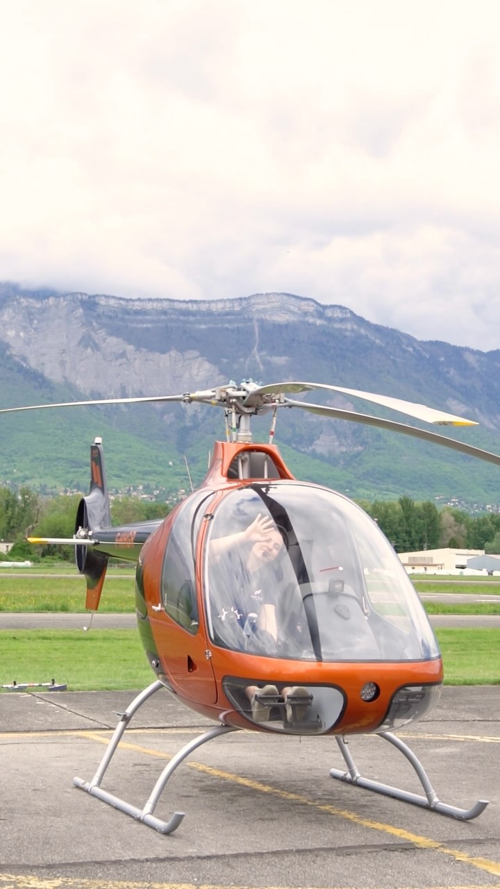 🚁 Notre Cabri G2 en action ! Agile, précis et toujours un vrai plaisir ...