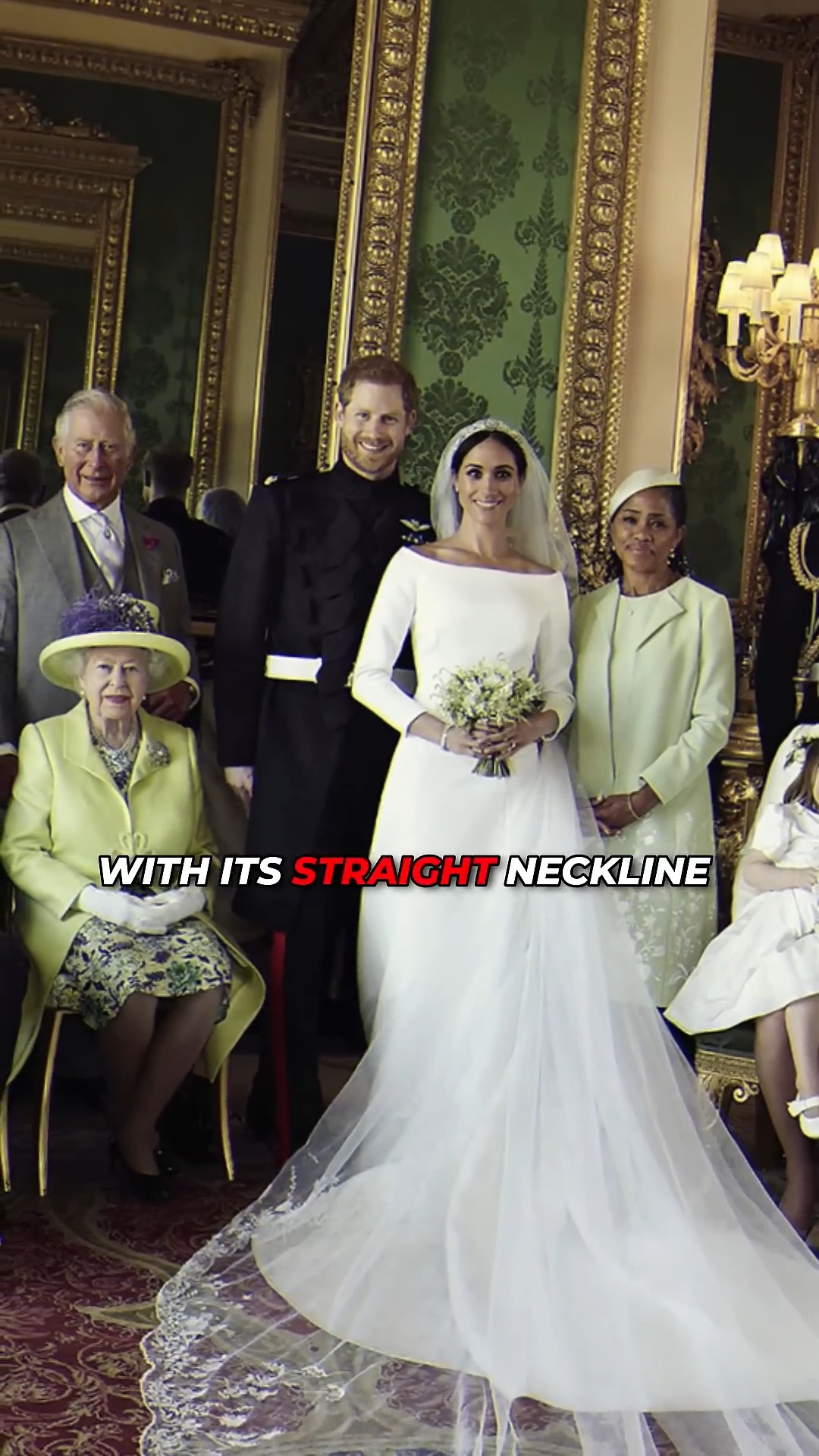 Kate’s 430K Wedding Gown vs Meghan’s 100K Dress 👗👑#royalfamily #princeharry #katemiddleton #princewilliam #meghanmarkle