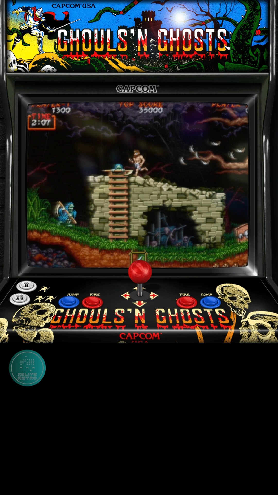 PS1 : Capcom Retro Game Collection Vol. 2 * Ghosts 'n Goblins