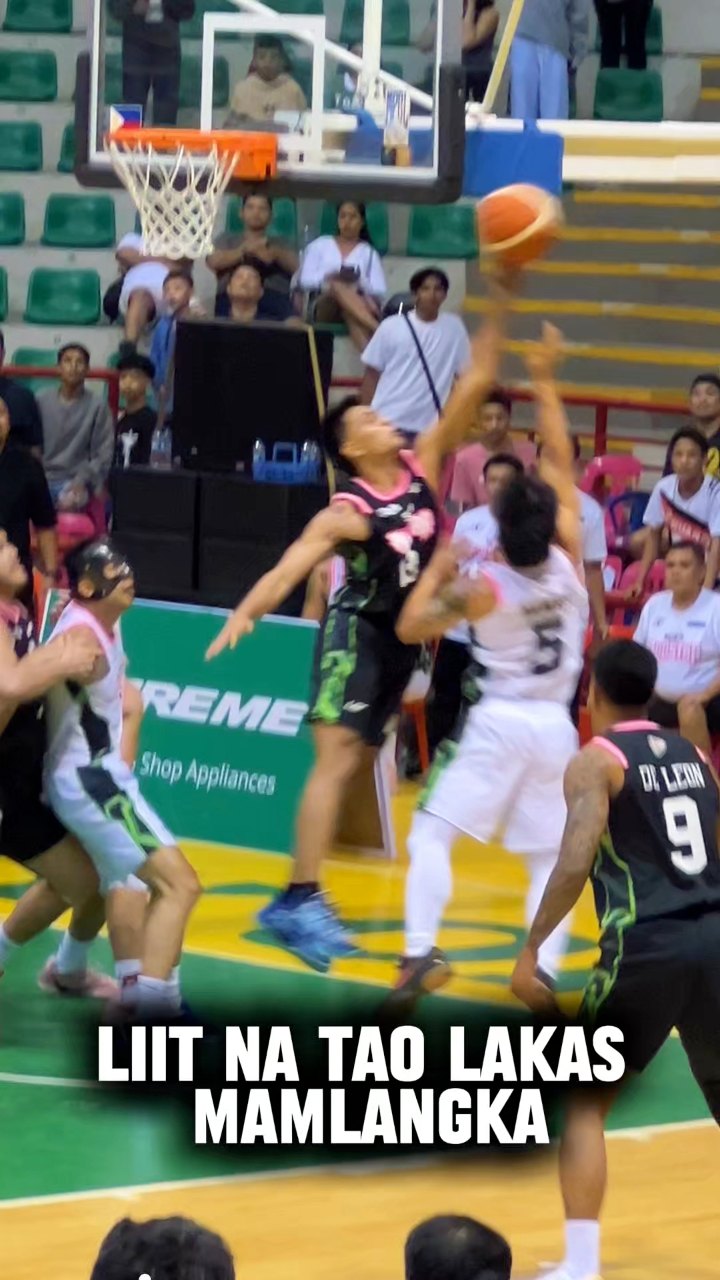 PBA 5th overall pick LJay Gonzales, lakas talaga dumipensa 💪solid block ...